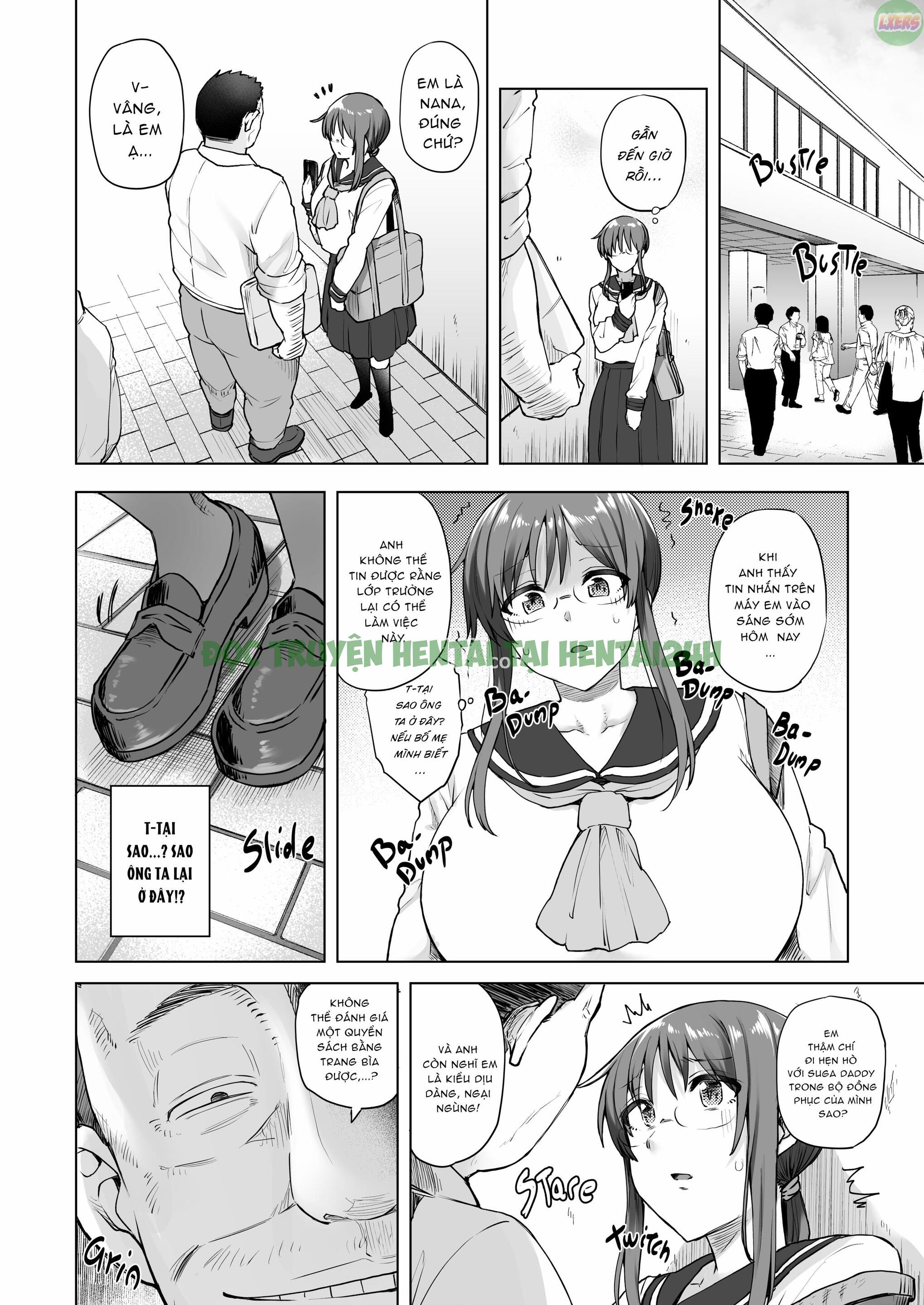 Xem ảnh 6 trong truyện hentai Lớp Trưởng Đi Tàu Nhanh Kiếm Tiền - One shot - Truyenhentai18.net