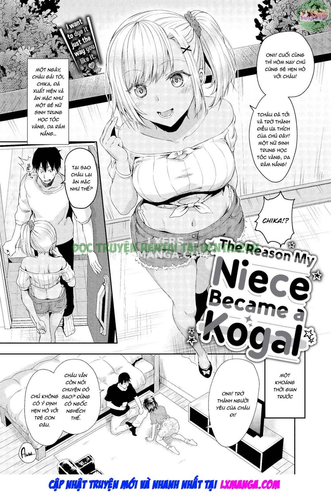 Xem ảnh 3 trong truyện hentai The Reason My Niece Became A Kogal - One Shot - truyenhentai18.pro