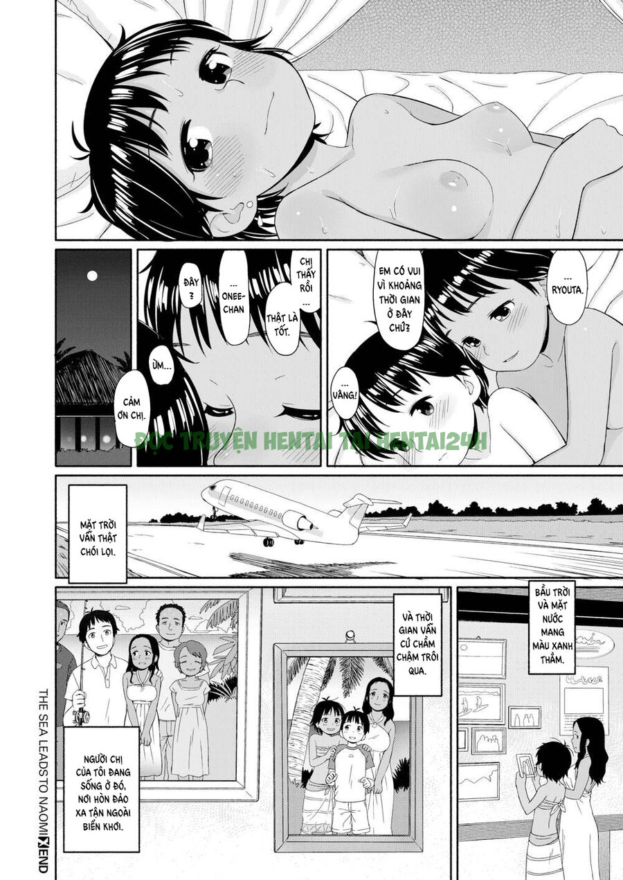 Xem ảnh 18 trong truyện hentai The Sea Leads To Naomi - One Shot - truyenhentai18.pro