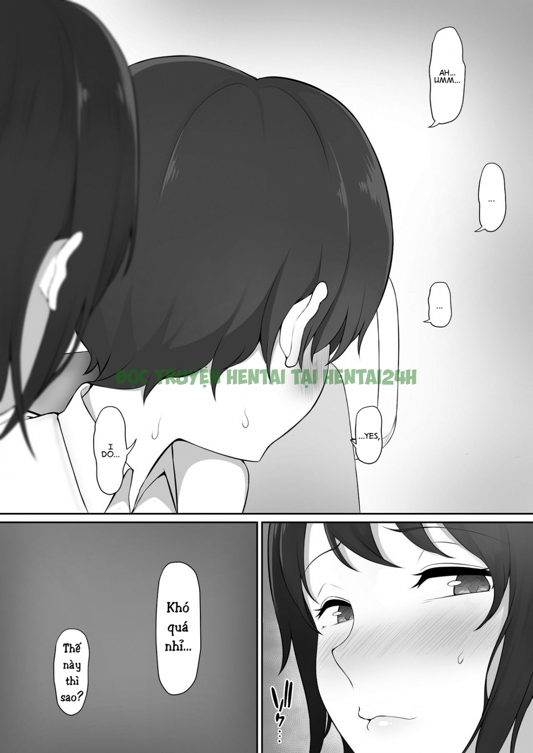 Hình ảnh 11 trong The Senpai That I Yearn For Brought Me To Her House After School - One Shot - Hentaimanhwa.net