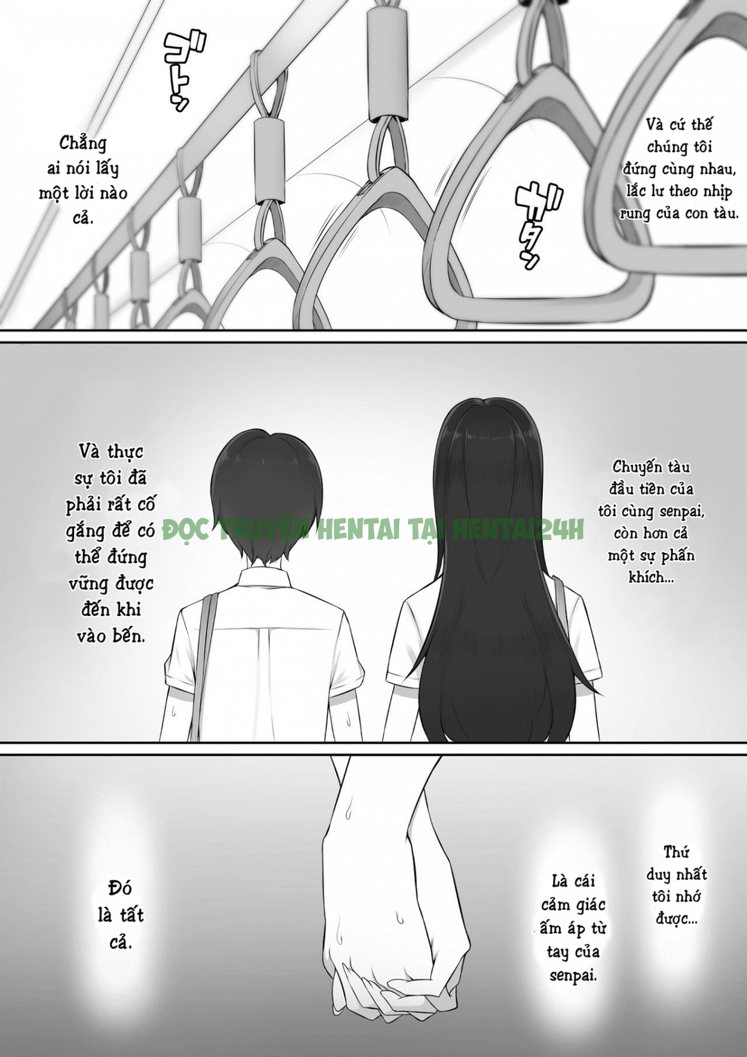 Hình ảnh 13 trong The Senpai That I Yearn For Brought Me To Her House After School - One Shot - Hentaimanhwa.net