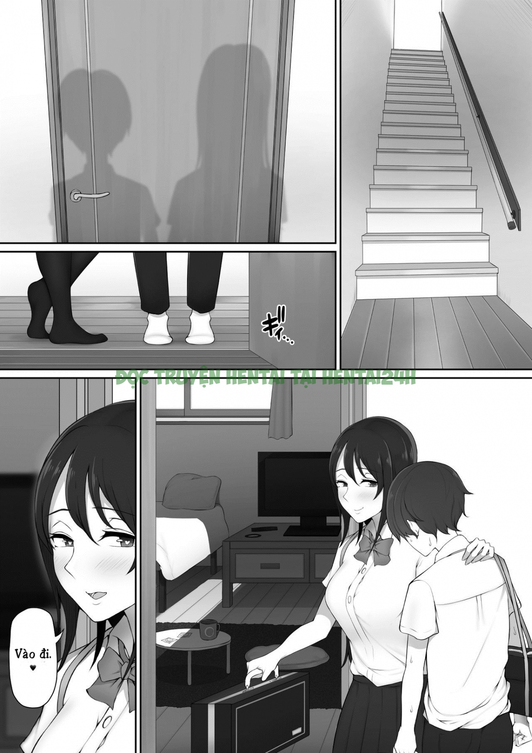 Xem ảnh 14 trong truyện hentai The Senpai That I Yearn For Brought Me To Her House After School - One Shot - truyenhentai18.pro