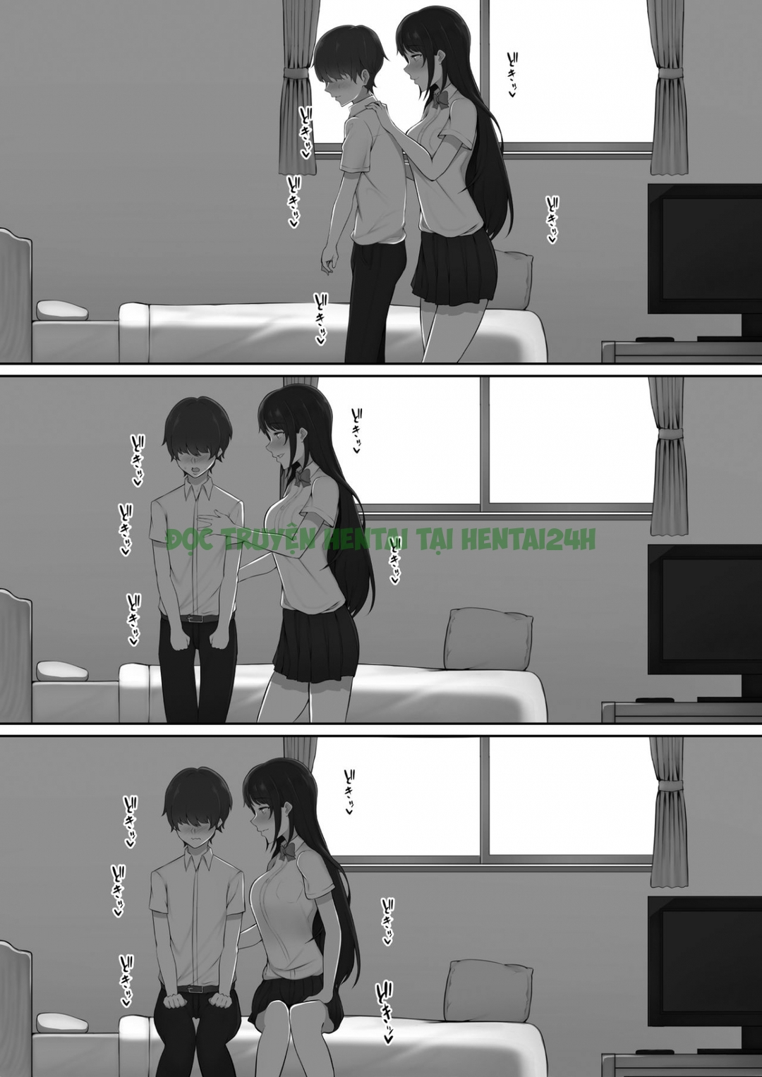Hình ảnh 16 trong The Senpai That I Yearn For Brought Me To Her House After School - One Shot - Hentaimanhwa.net