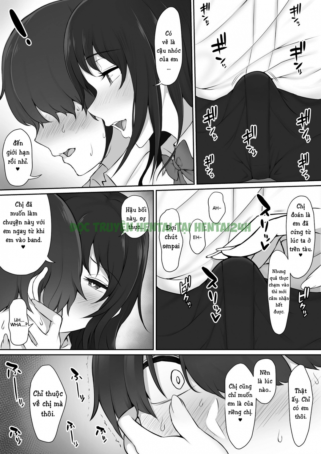 Hình ảnh 17 trong The Senpai That I Yearn For Brought Me To Her House After School - One Shot - Hentaimanhwa.net
