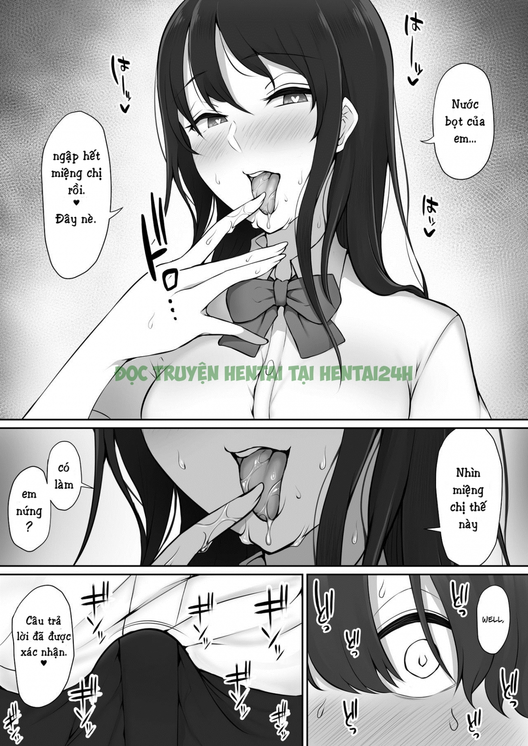 Xem ảnh 20 trong truyện hentai The Senpai That I Yearn For Brought Me To Her House After School - One Shot - truyenhentai18.pro