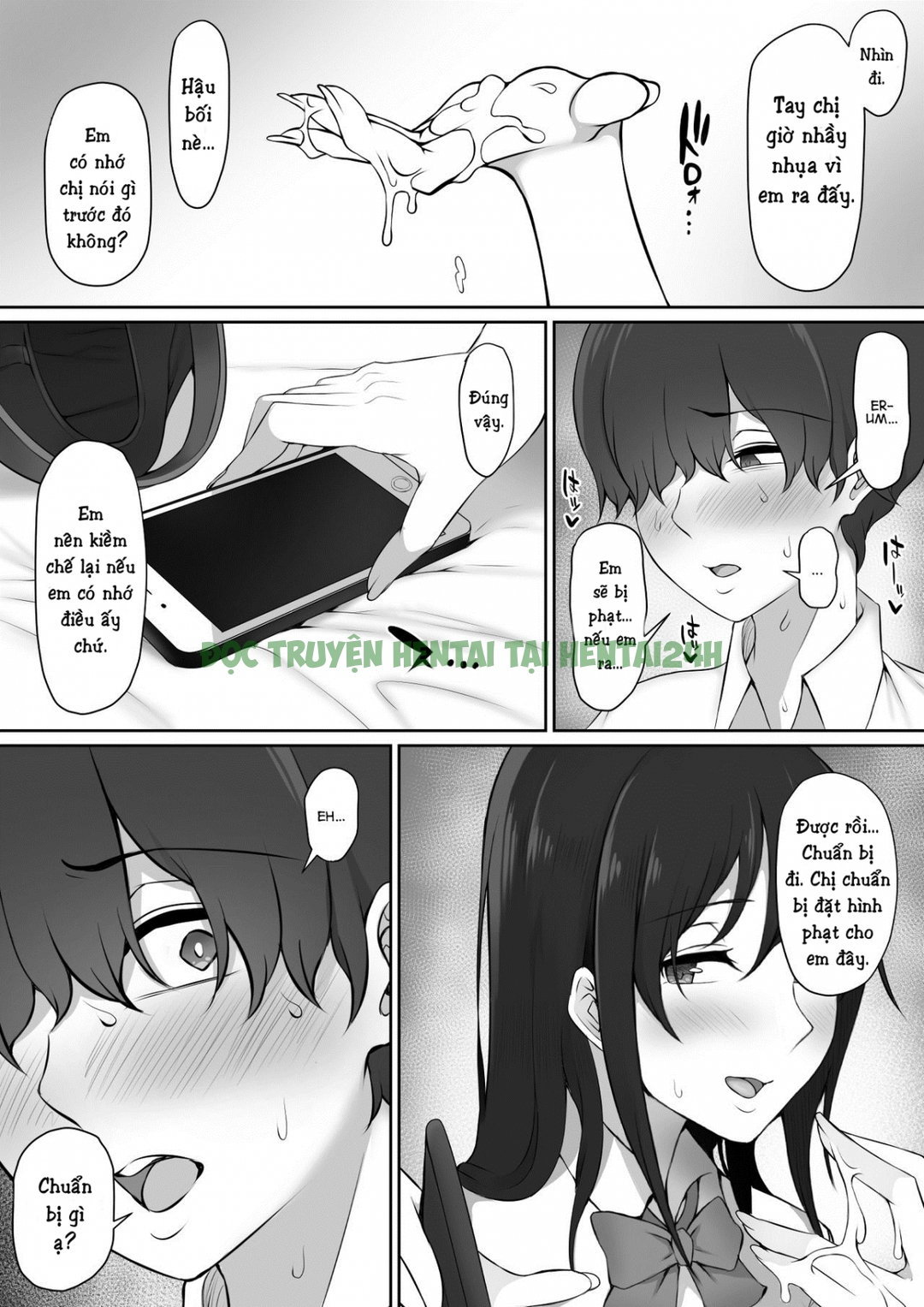 Hình ảnh 25 trong The Senpai That I Yearn For Brought Me To Her House After School - One Shot - Hentaimanhwa.net