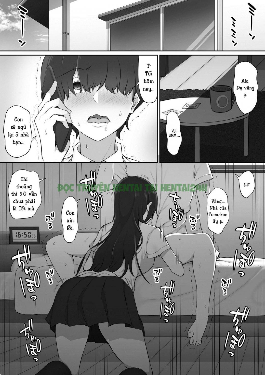 Xem ảnh 26 trong truyện hentai The Senpai That I Yearn For Brought Me To Her House After School - One Shot - truyenhentai18.pro