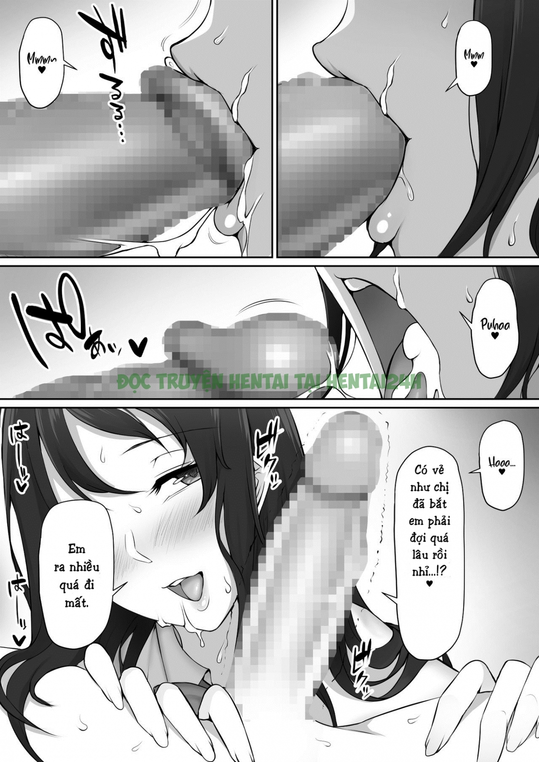 Xem ảnh 36 trong truyện hentai The Senpai That I Yearn For Brought Me To Her House After School - One Shot - truyenhentai18.pro
