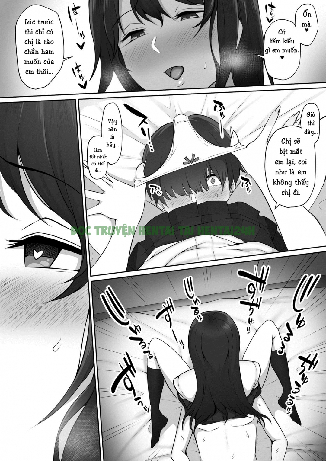Hình ảnh 41 trong The Senpai That I Yearn For Brought Me To Her House After School - One Shot - Hentaimanhwa.net
