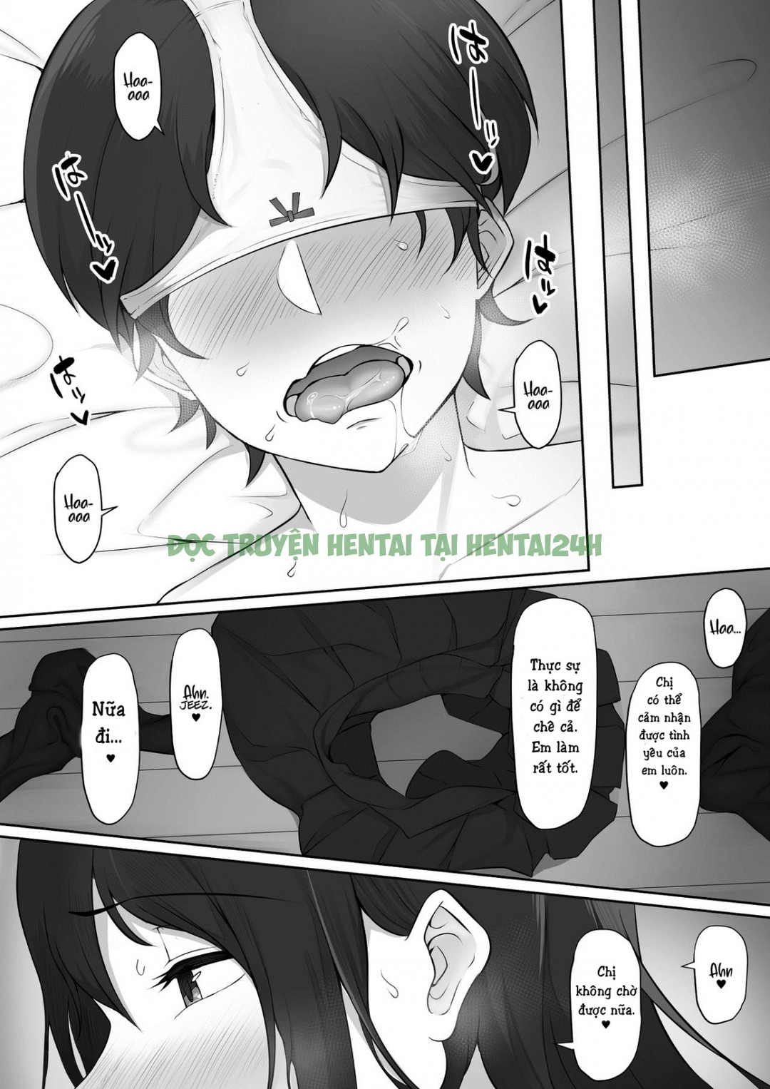 Hình ảnh 43 trong The Senpai That I Yearn For Brought Me To Her House After School - One Shot - Hentaimanhwa.net