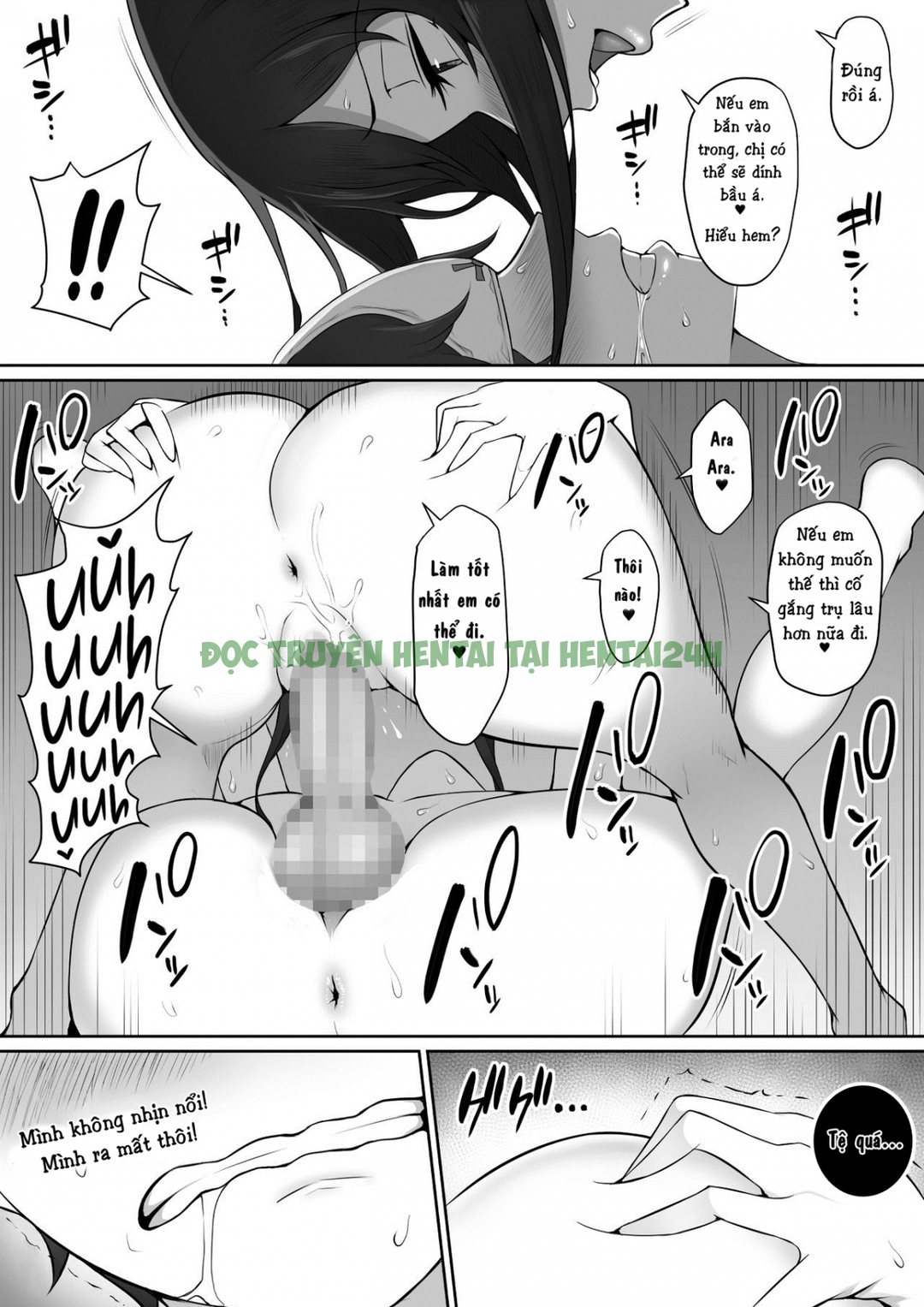 Hình ảnh 52 trong The Senpai That I Yearn For Brought Me To Her House After School - One Shot - Hentaimanhwa.net