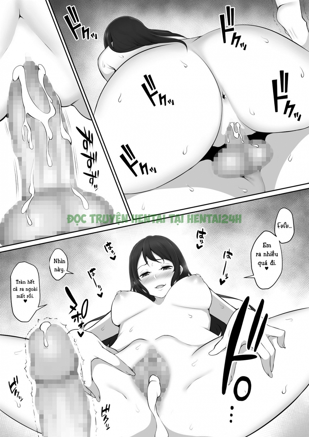 Xem ảnh 55 trong truyện hentai The Senpai That I Yearn For Brought Me To Her House After School - One Shot - truyenhentai18.pro