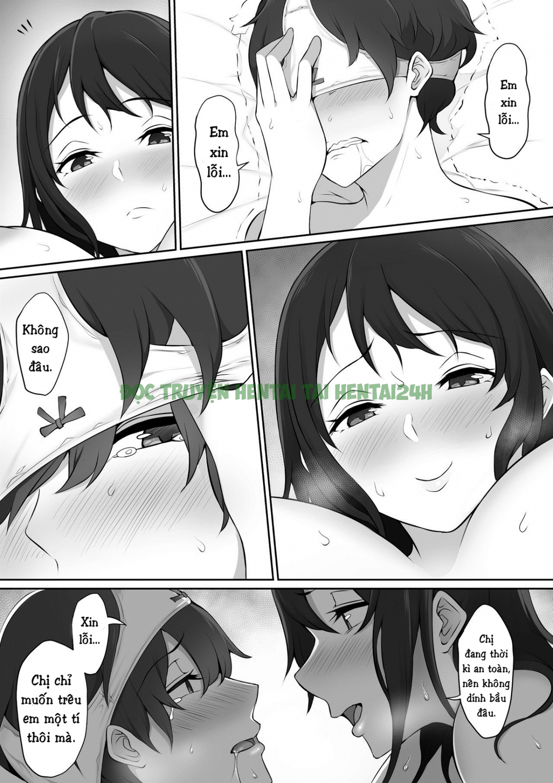 Hình ảnh 56 trong The Senpai That I Yearn For Brought Me To Her House After School - One Shot - Hentaimanhwa.net