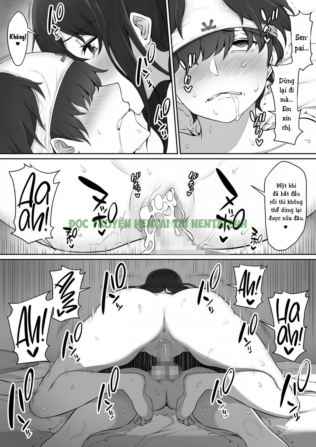 Hình ảnh 59 trong The Senpai That I Yearn For Brought Me To Her House After School - One Shot - Hentaimanhwa.net