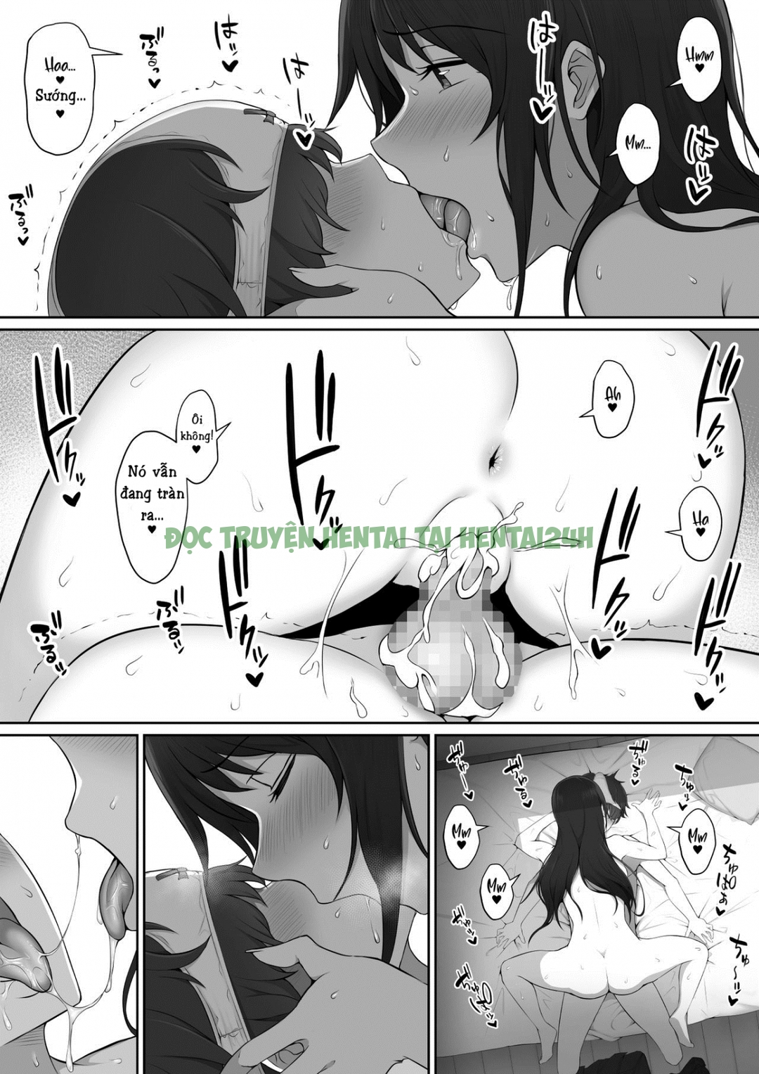 Hình ảnh 64 trong The Senpai That I Yearn For Brought Me To Her House After School - One Shot - Hentaimanhwa.net