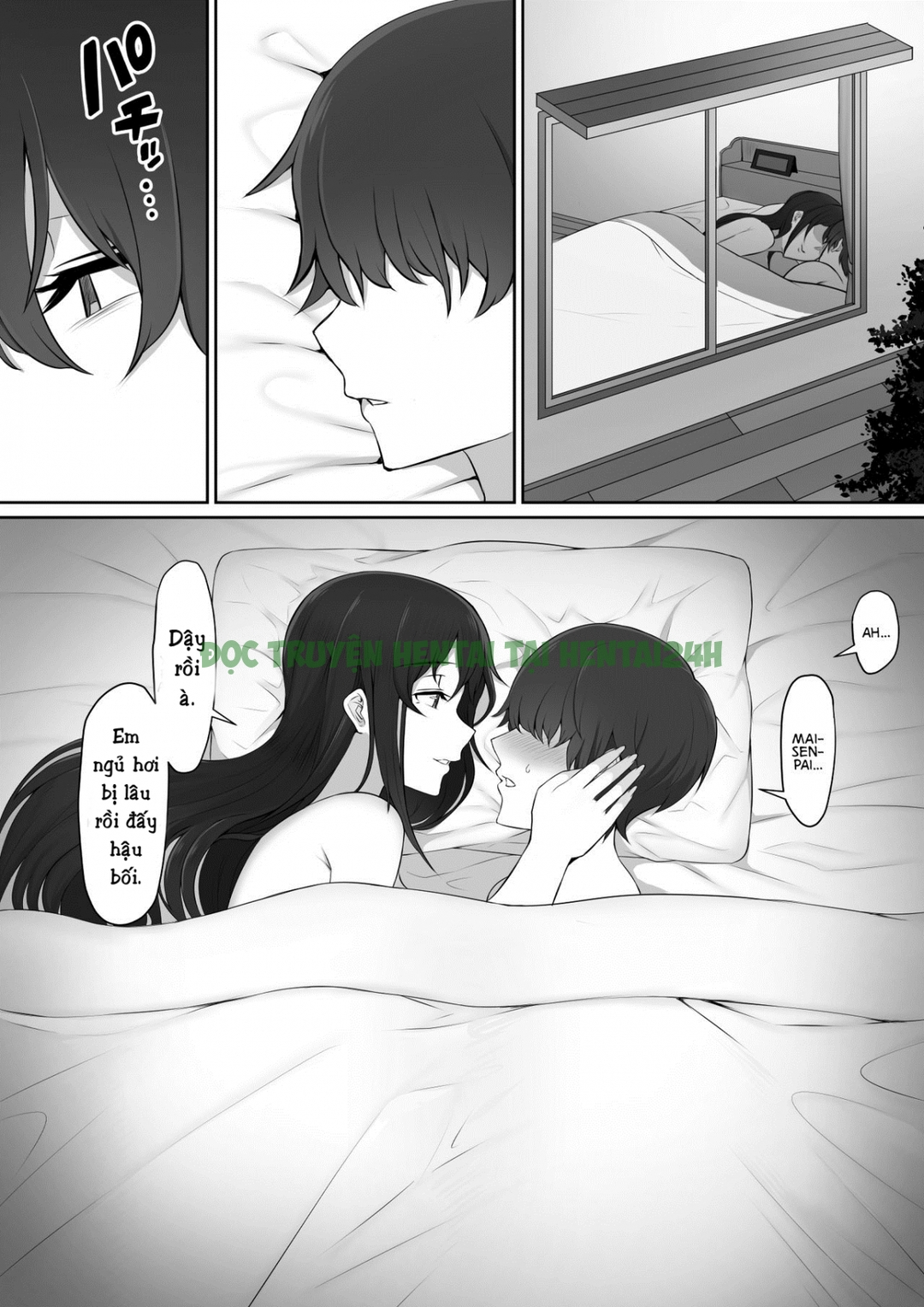 Hình ảnh 66 trong The Senpai That I Yearn For Brought Me To Her House After School - One Shot - Hentaimanhwa.net