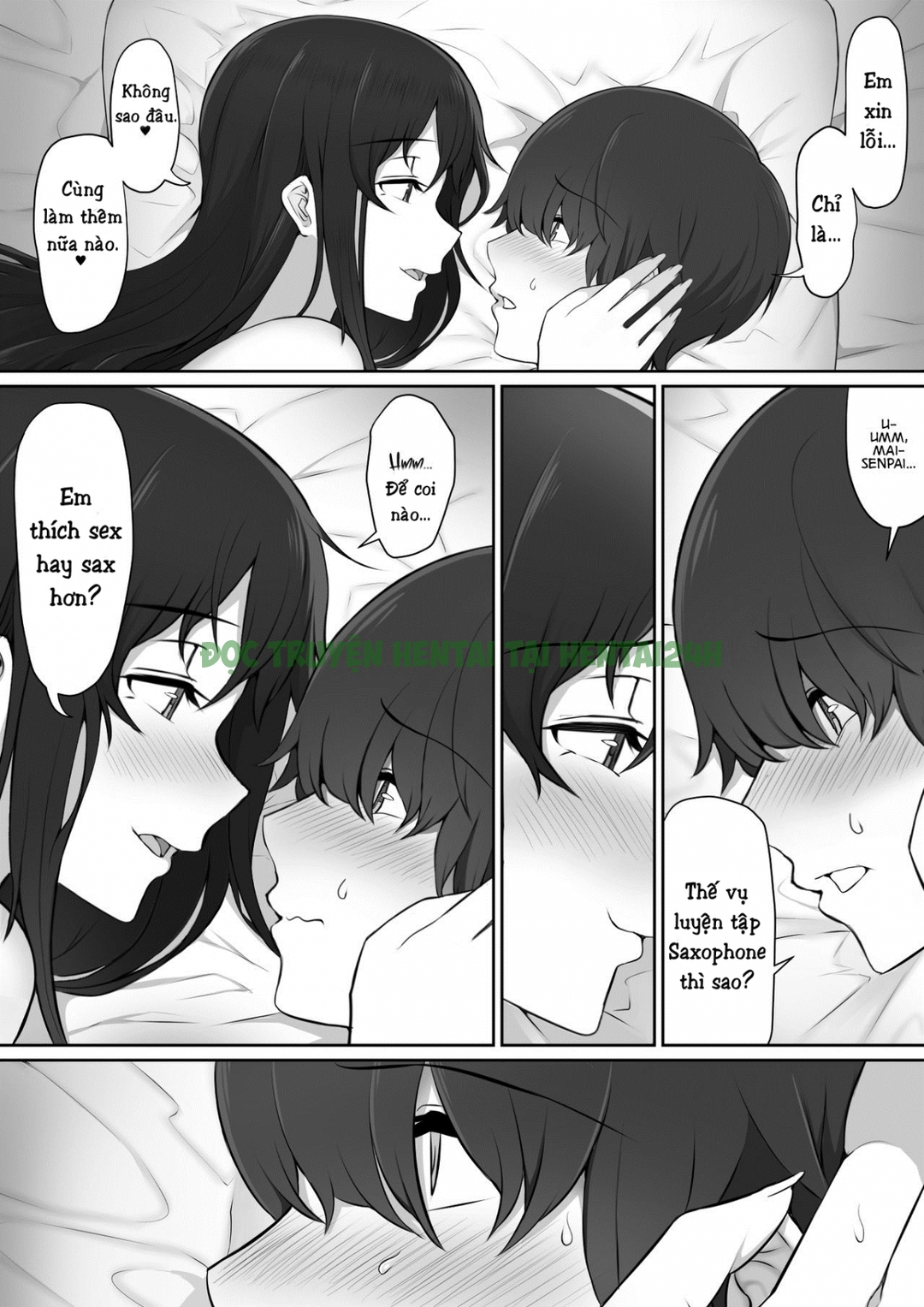 Hình ảnh 67 trong The Senpai That I Yearn For Brought Me To Her House After School - One Shot - Hentaimanhwa.net