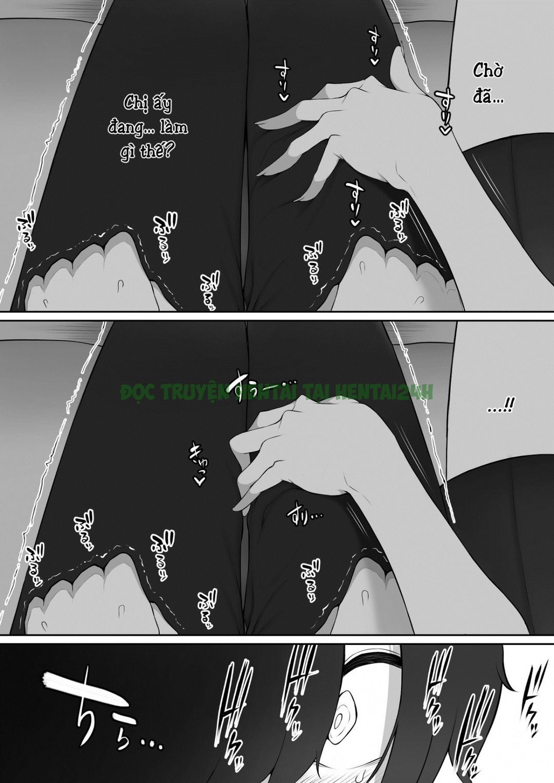 Hình ảnh 8 trong The Senpai That I Yearn For Brought Me To Her House After School - One Shot - Hentaimanhwa.net