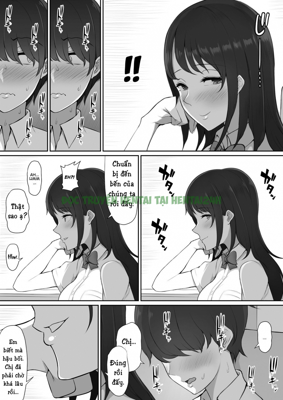 Xem ảnh 9 trong truyện hentai The Senpai That I Yearn For Brought Me To Her House After School - One Shot - truyenhentai18.pro