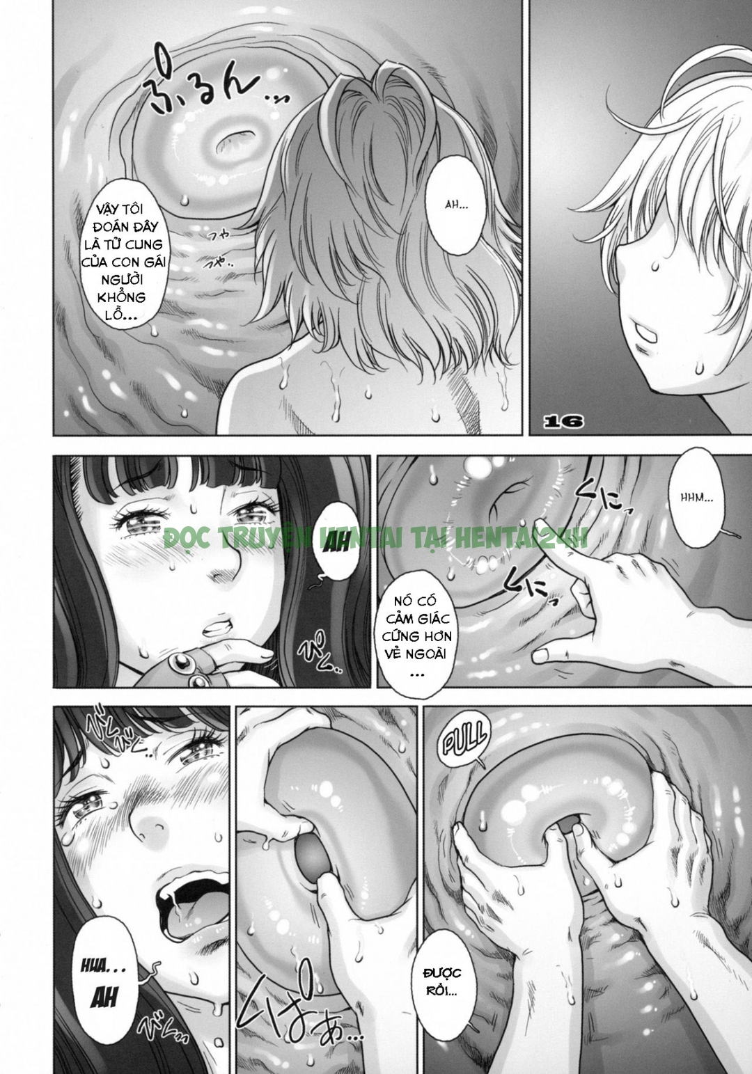 Hình ảnh 12 trong The Seven Deadly Corruptions - One Shot - Hentaimanhwa.net