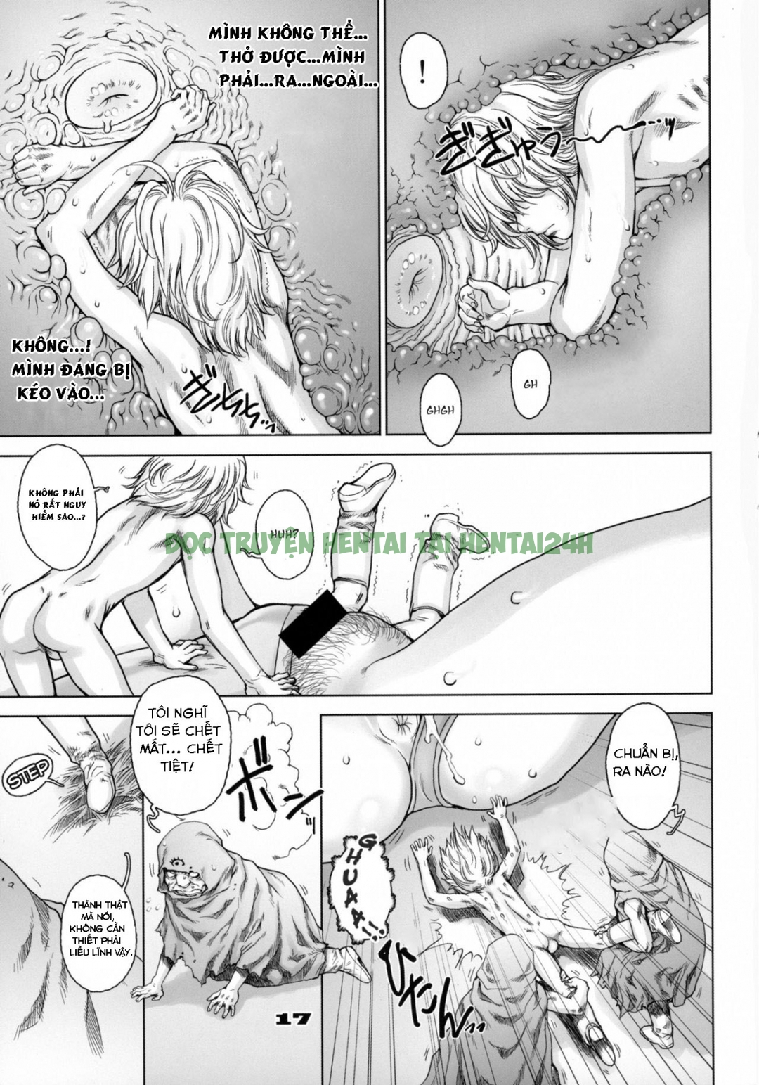 Hình ảnh 13 trong The Seven Deadly Corruptions - One Shot - Hentaimanhwa.net