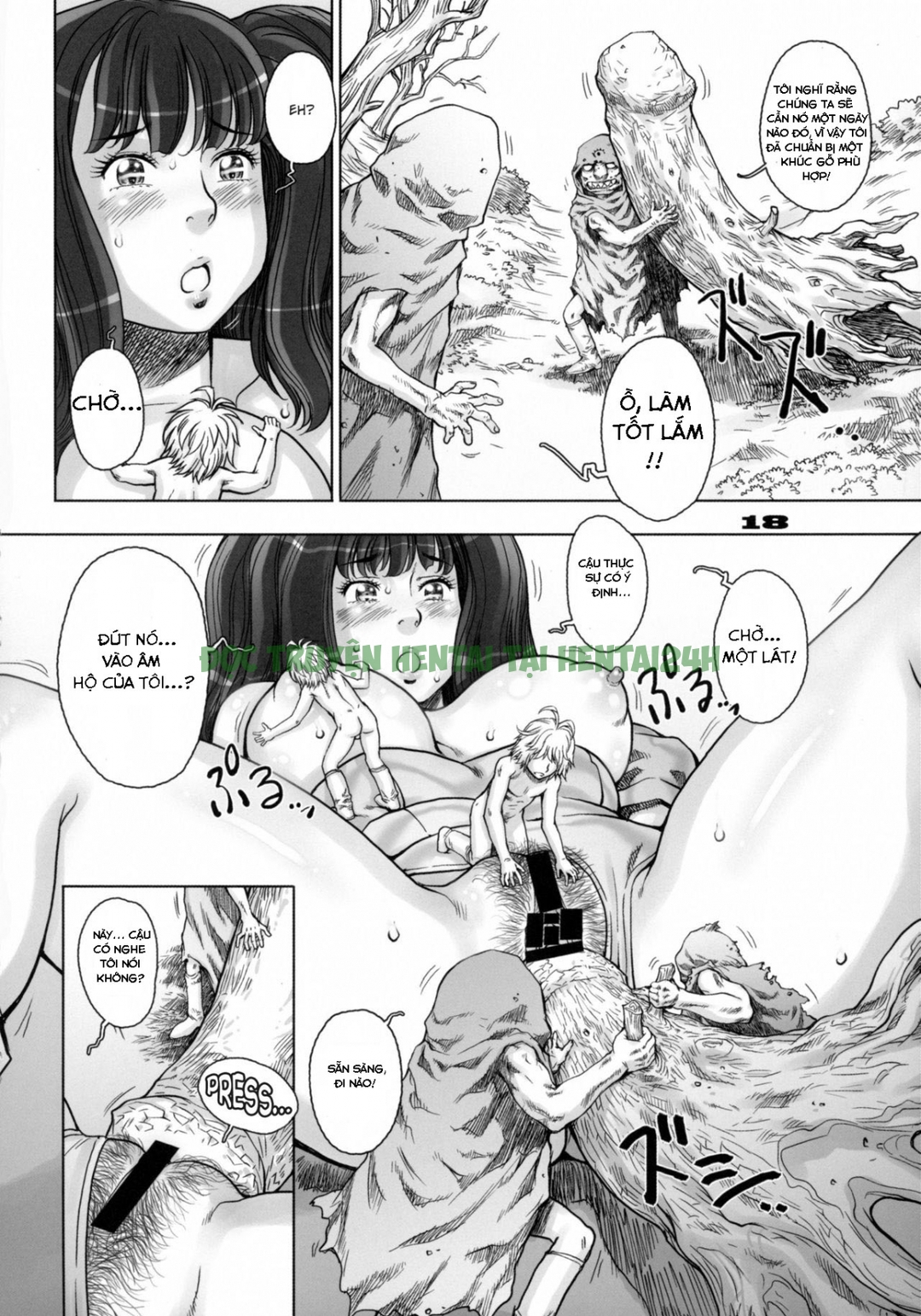 Hình ảnh 14 trong The Seven Deadly Corruptions - One Shot - Hentaimanhwa.net