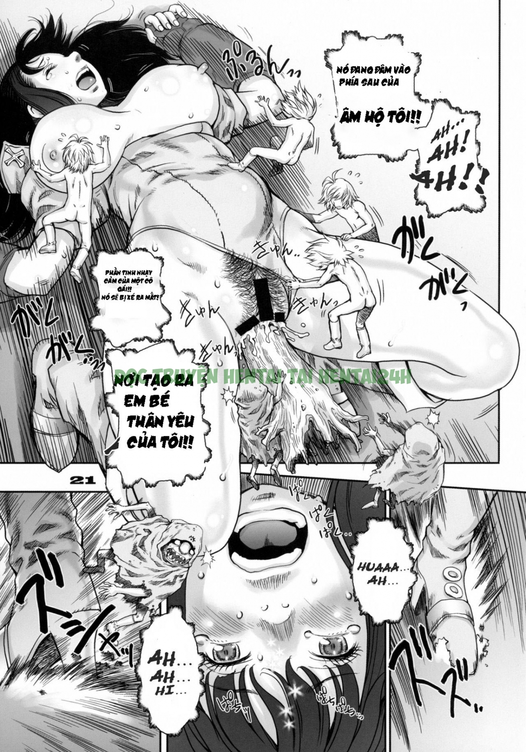 Hình ảnh 17 trong The Seven Deadly Corruptions - One Shot - Hentaimanhwa.net