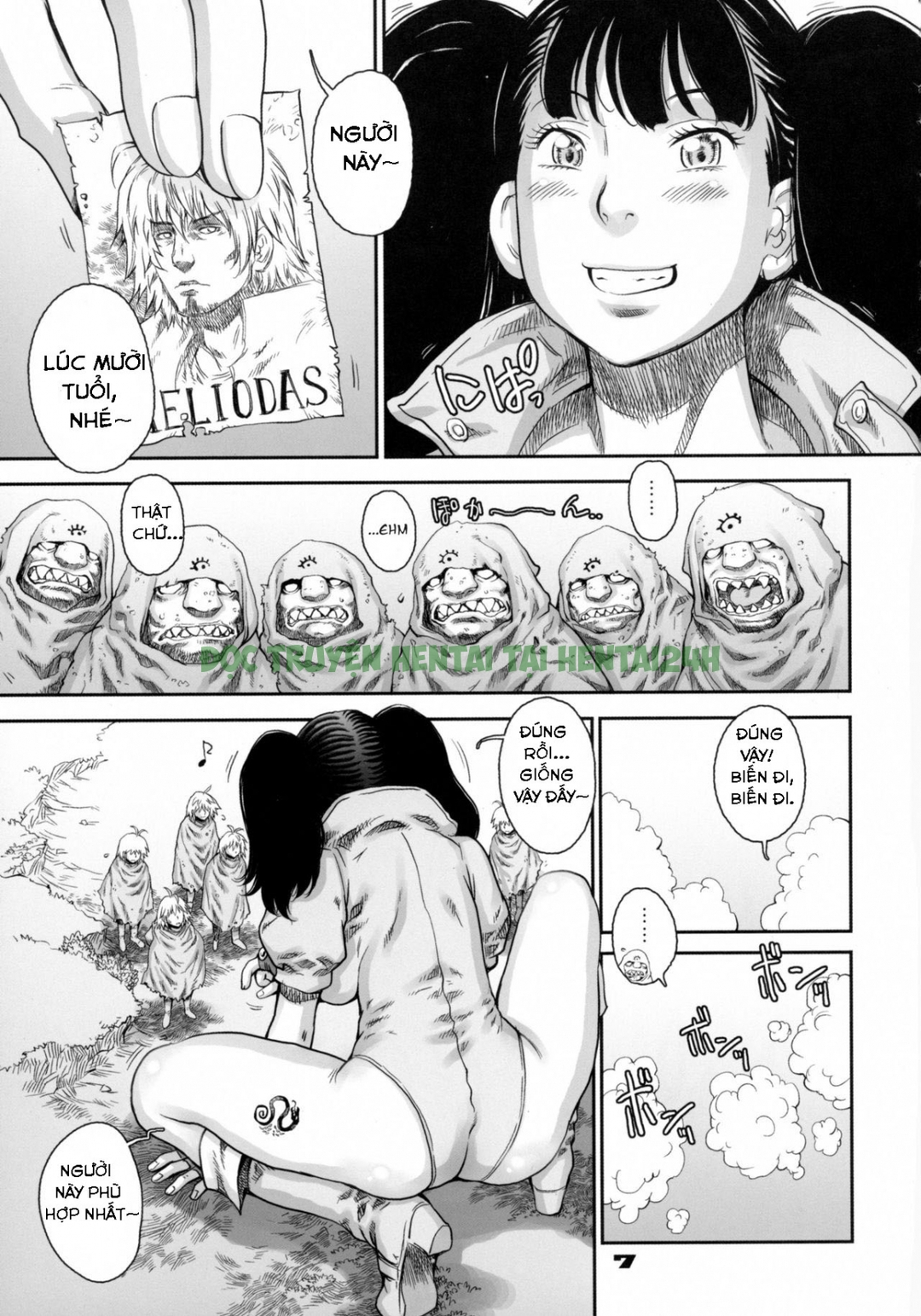 Hình ảnh 4 trong The Seven Deadly Corruptions - One Shot - Hentaimanhwa.net