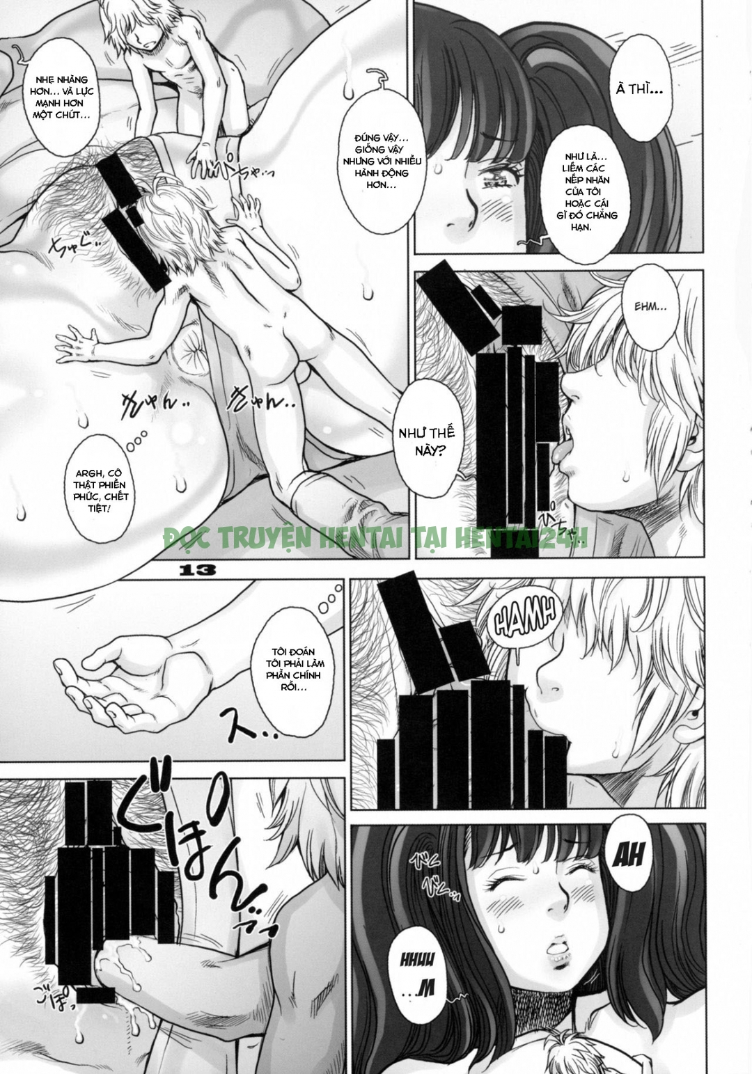 Hình ảnh 9 trong The Seven Deadly Corruptions - One Shot - Hentaimanhwa.net