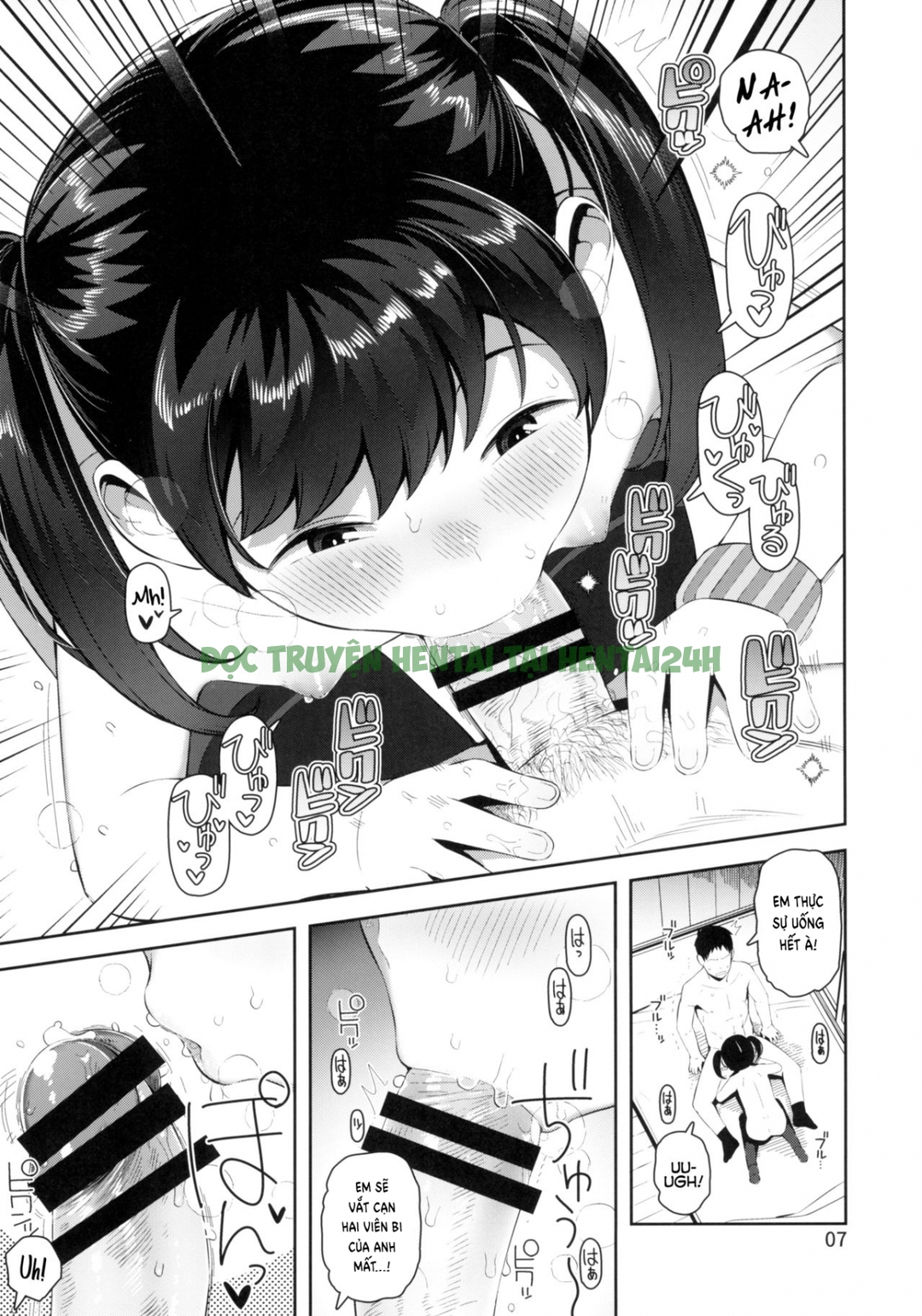 Xem ảnh 9 trong truyện hentai The Sex-Loving Miyu-Chan - One Shot - truyenhentai18.pro