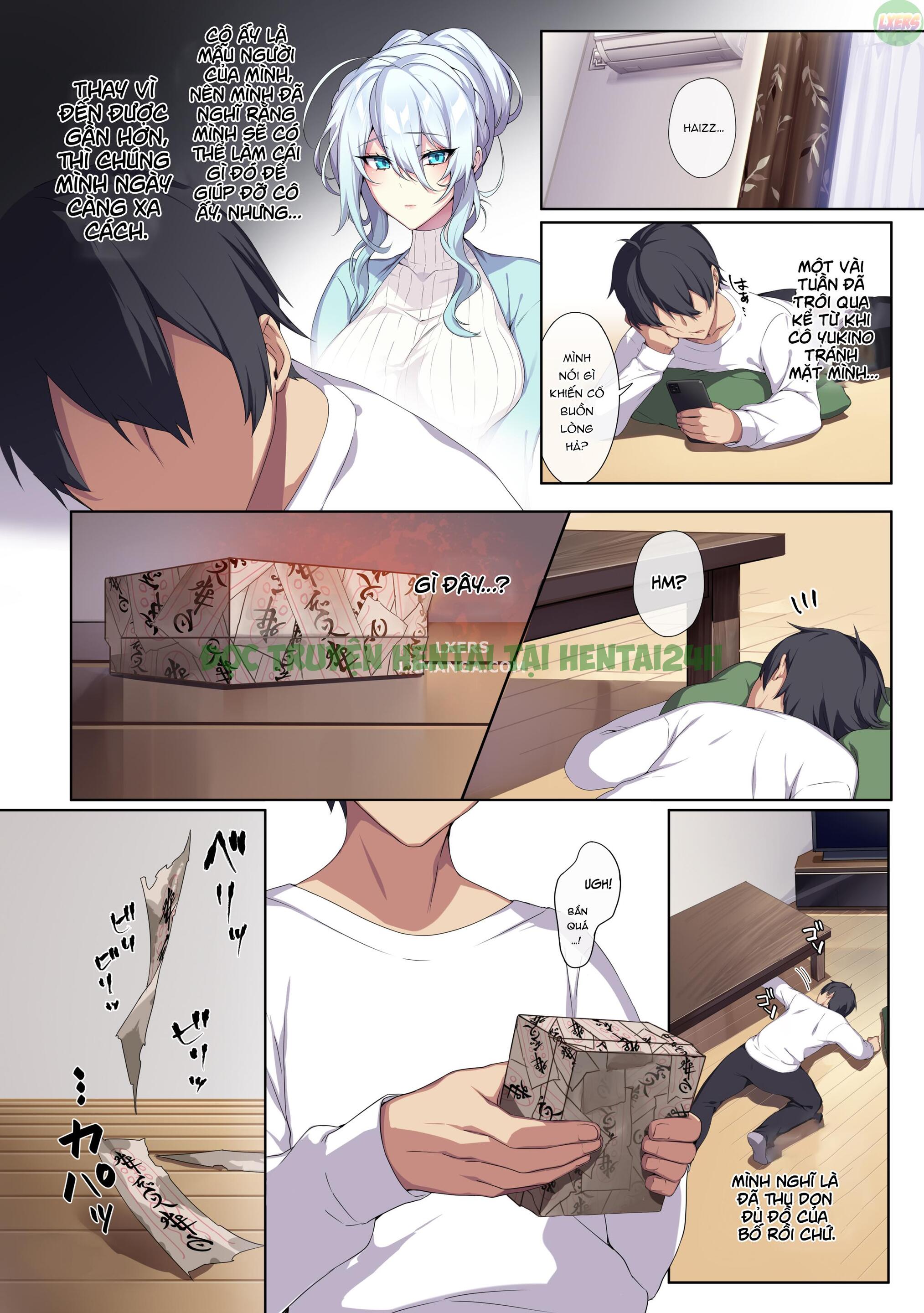 Hình ảnh 10 trong The Shy Snow Woman and the Cursed Ring - Chapter 1 - Hentaimanhwa.net