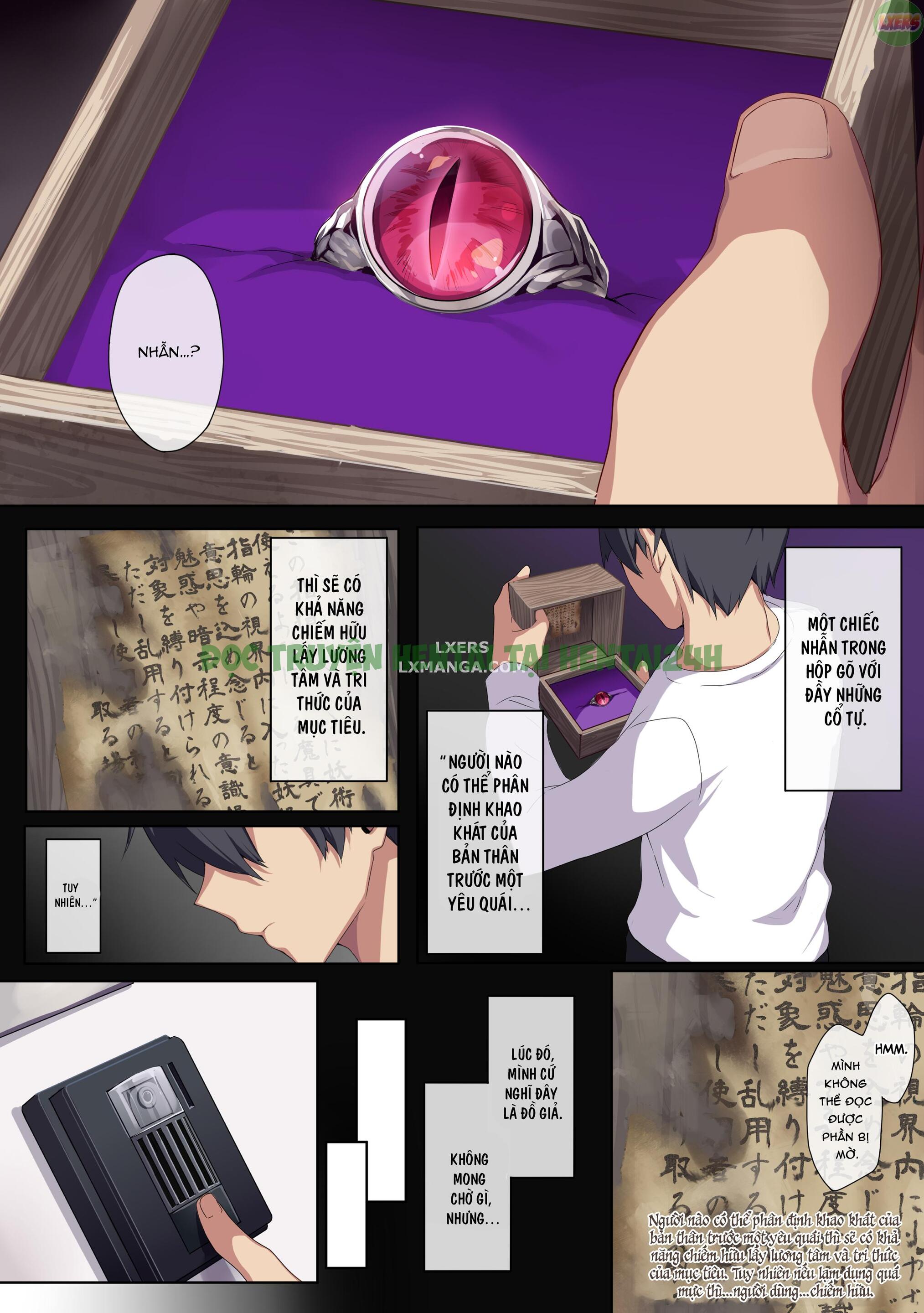 Hình ảnh 11 trong The Shy Snow Woman and the Cursed Ring - Chapter 1 - Hentaimanhwa.net