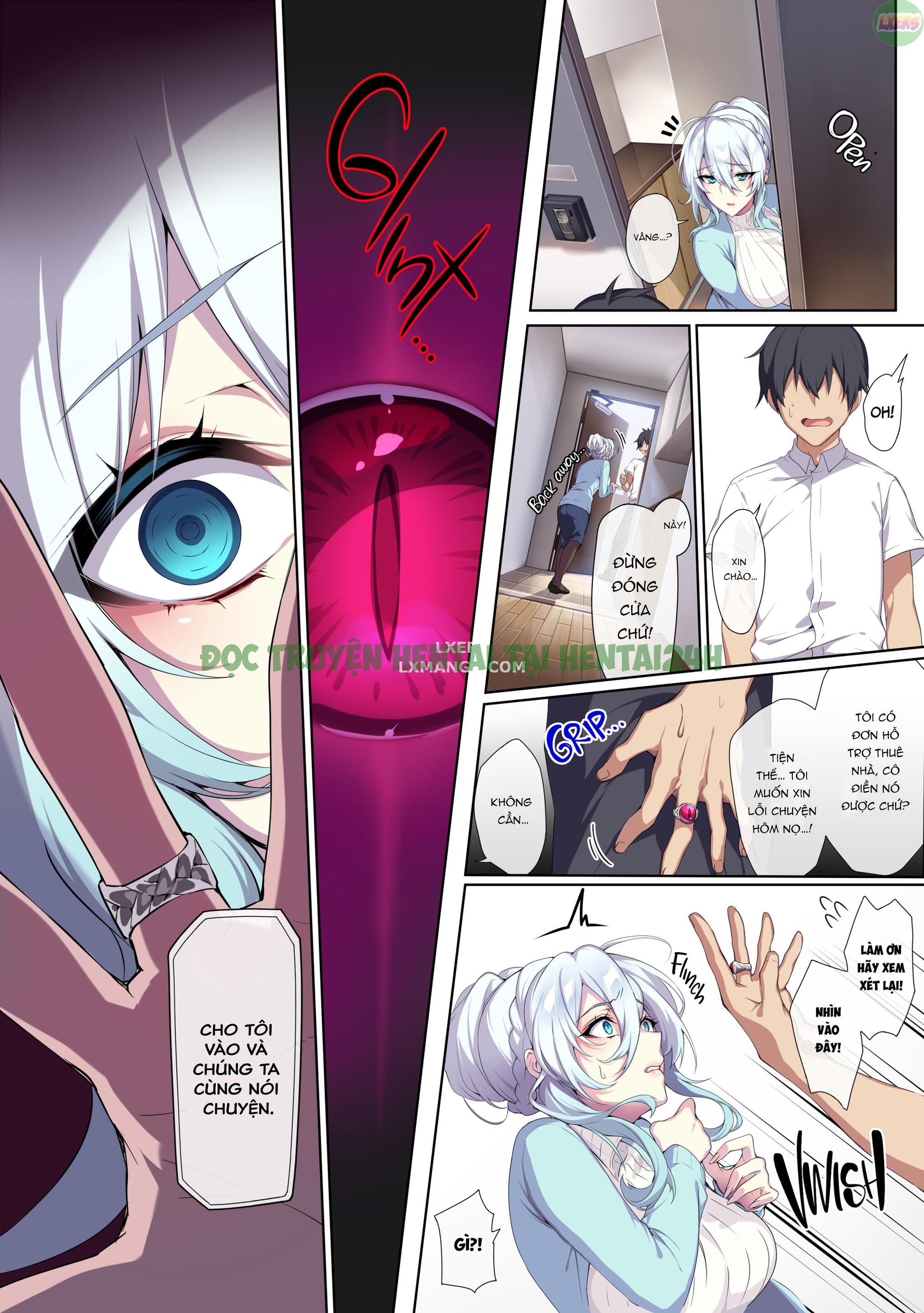 Hình ảnh 12 trong The Shy Snow Woman and the Cursed Ring - Chapterter 1 - Hentaimanhwa.net