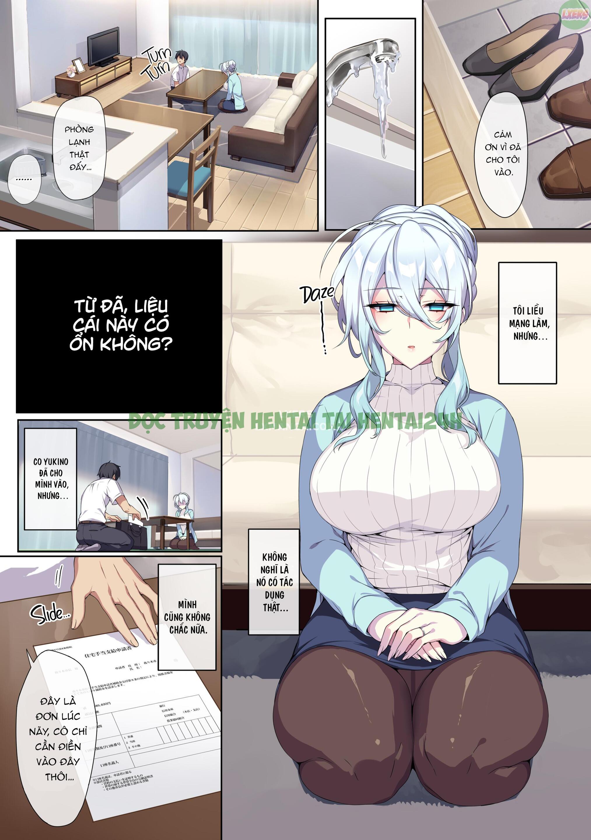 Hình ảnh 13 trong The Shy Snow Woman and the Cursed Ring - Chapter 1 - Hentaimanhwa.net