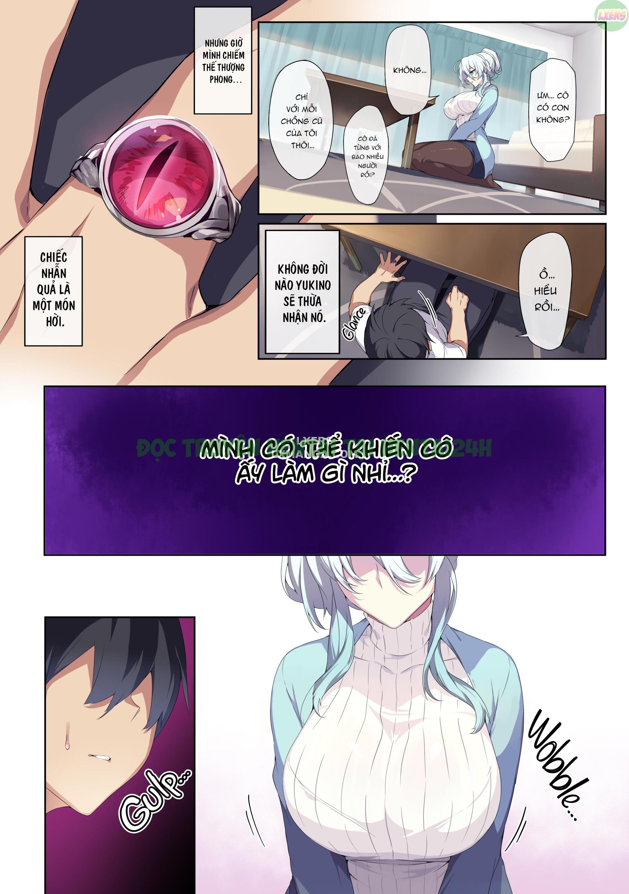 Hình ảnh 15 trong The Shy Snow Woman and the Cursed Ring - Chapter 1 - Hentaimanhwa.net