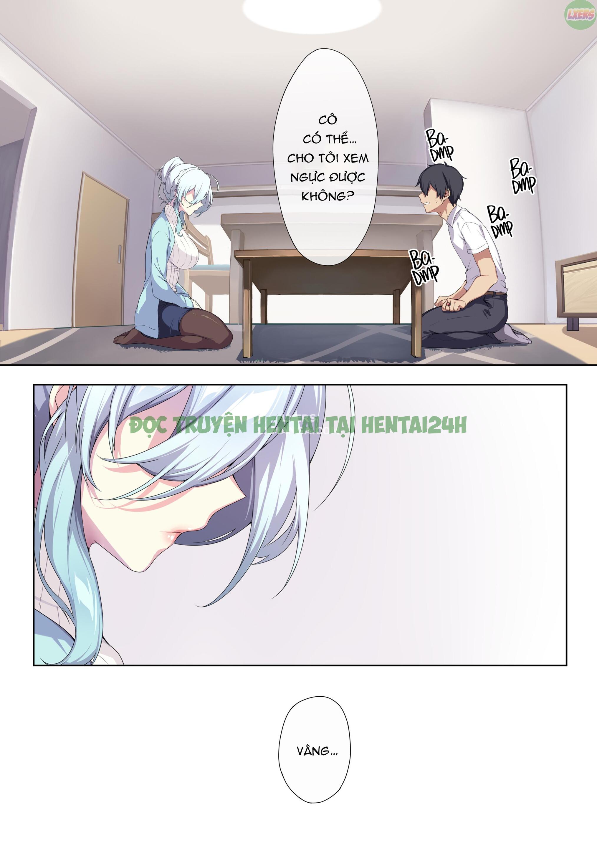 Hình ảnh 16 trong The Shy Snow Woman and the Cursed Ring - Chapter 1 - Hentaimanhwa.net