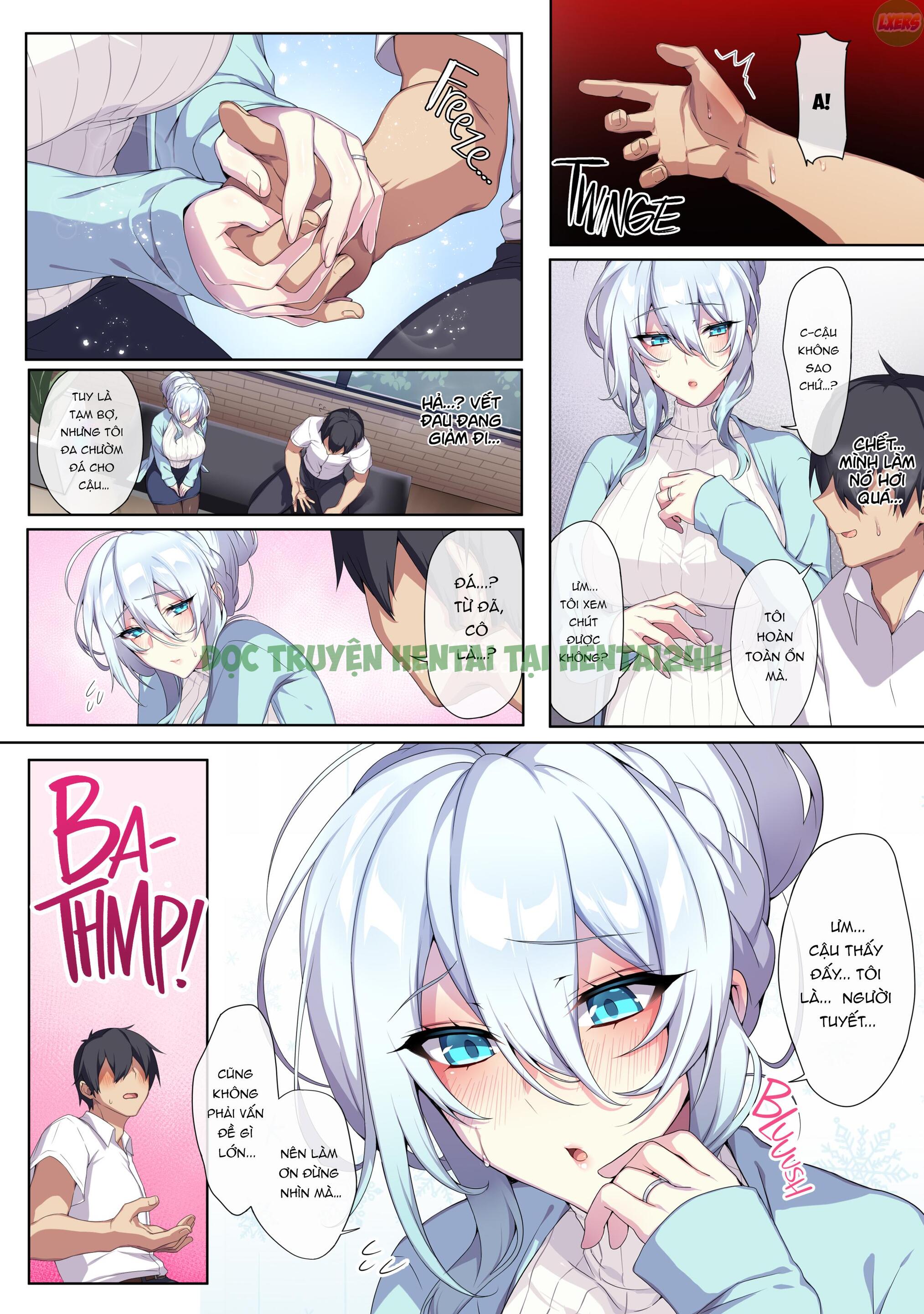 Hình ảnh 3 trong The Shy Snow Woman and the Cursed Ring - Chapter 1 - Hentaimanhwa.net