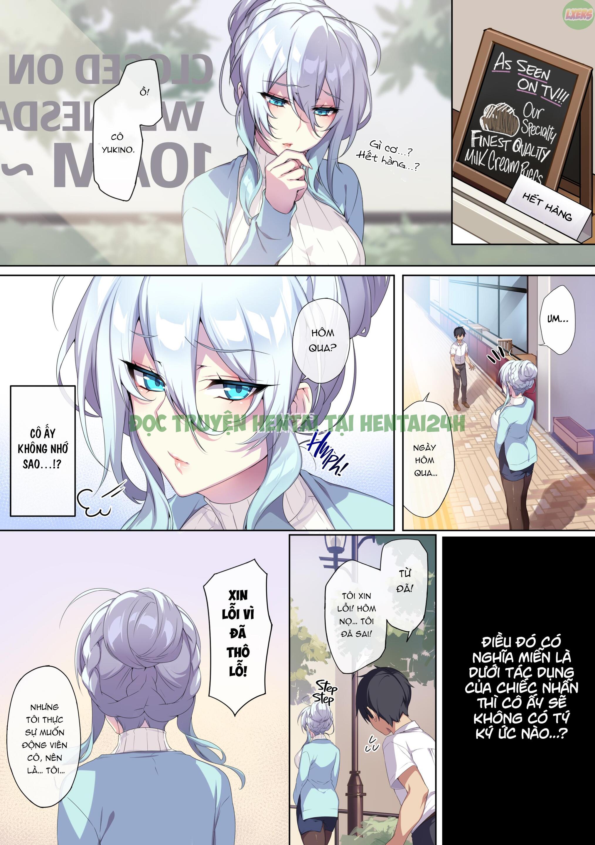 Hình ảnh 35 trong The Shy Snow Woman and the Cursed Ring - Chapter 1 - Hentaimanhwa.net