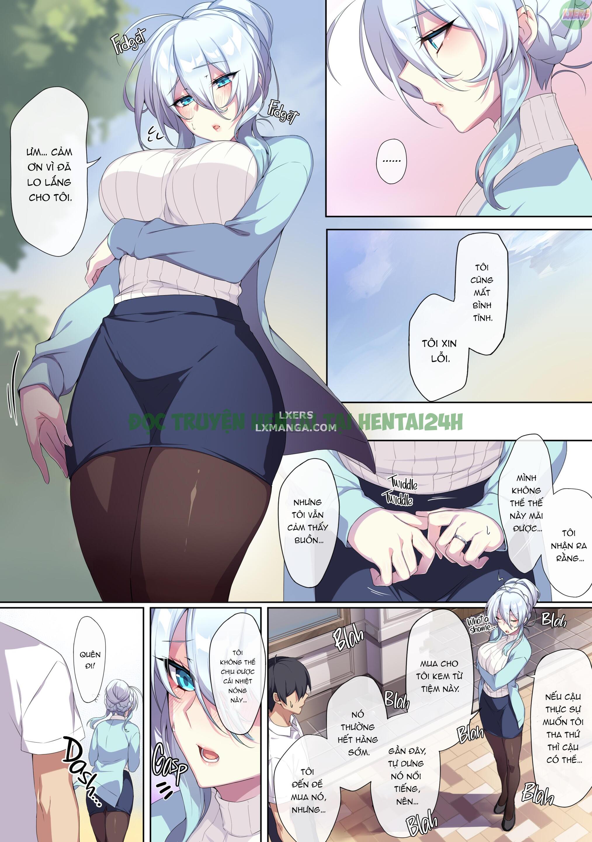 Hình ảnh 36 trong The Shy Snow Woman and the Cursed Ring - Chapter 1 - Hentaimanhwa.net