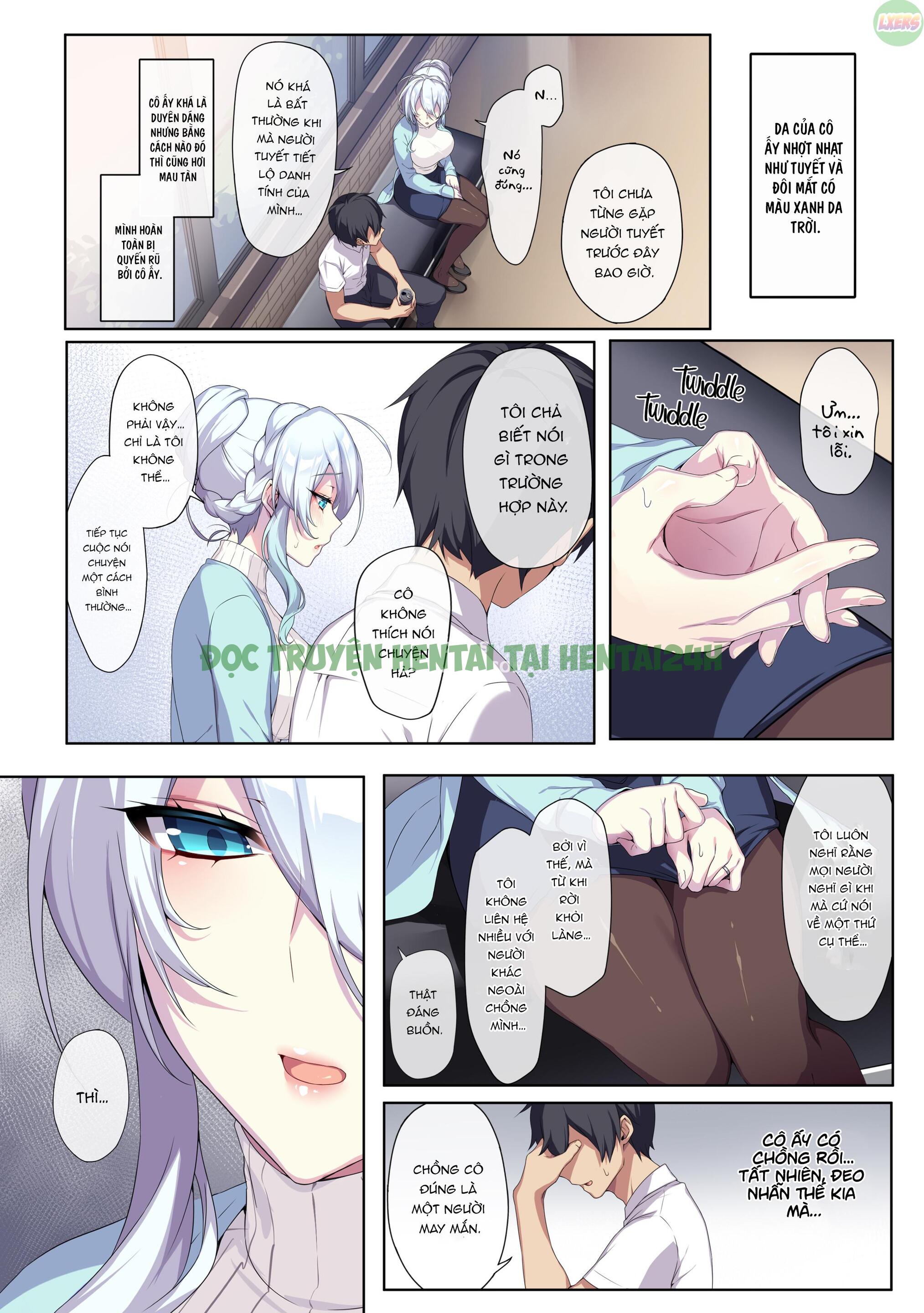 Hình ảnh 4 trong The Shy Snow Woman and the Cursed Ring - Chapterter 1 - Hentaimanhwa.net