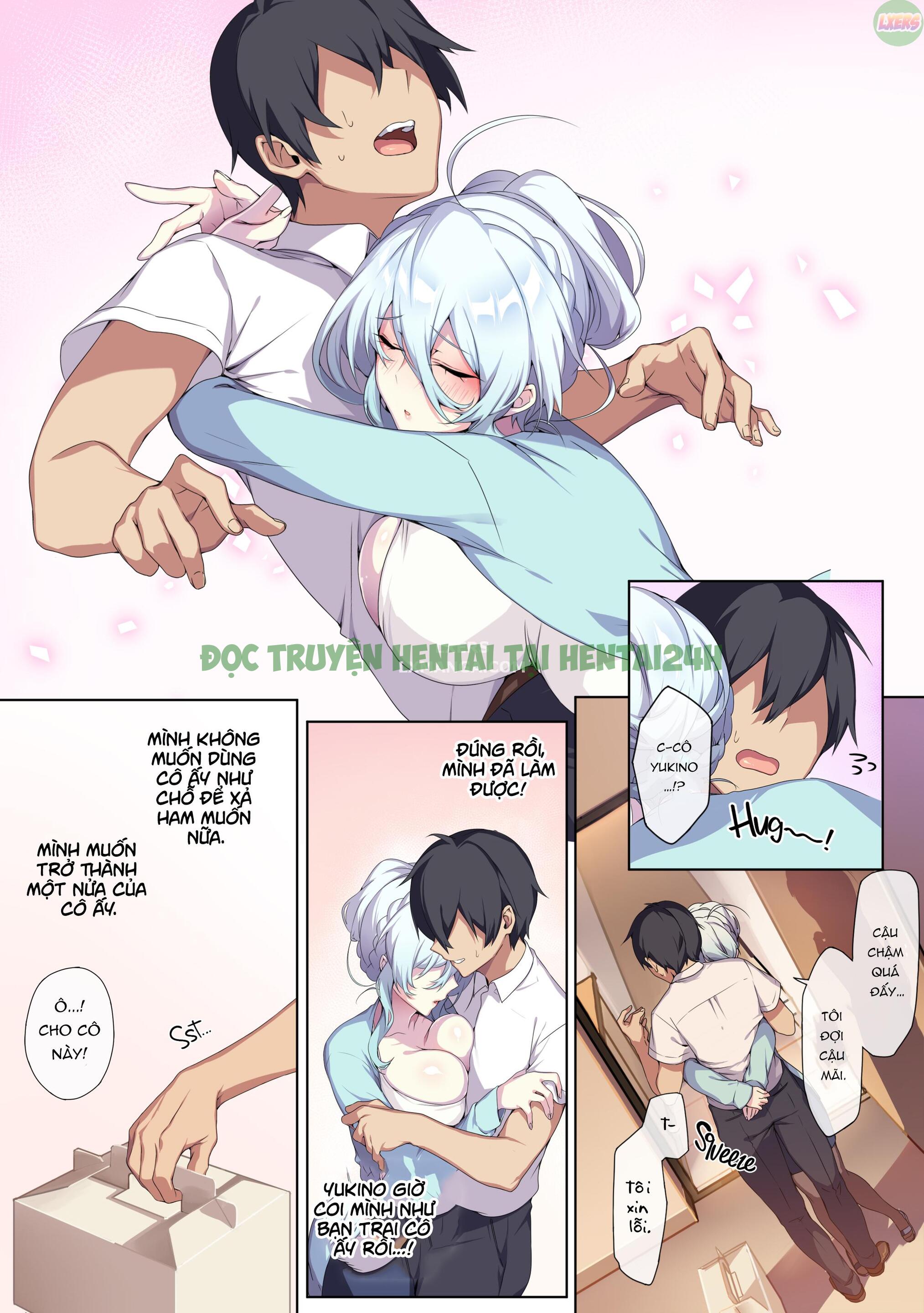 Hình ảnh 42 trong The Shy Snow Woman and the Cursed Ring - Chapterter 1 - Hentaimanhwa.net