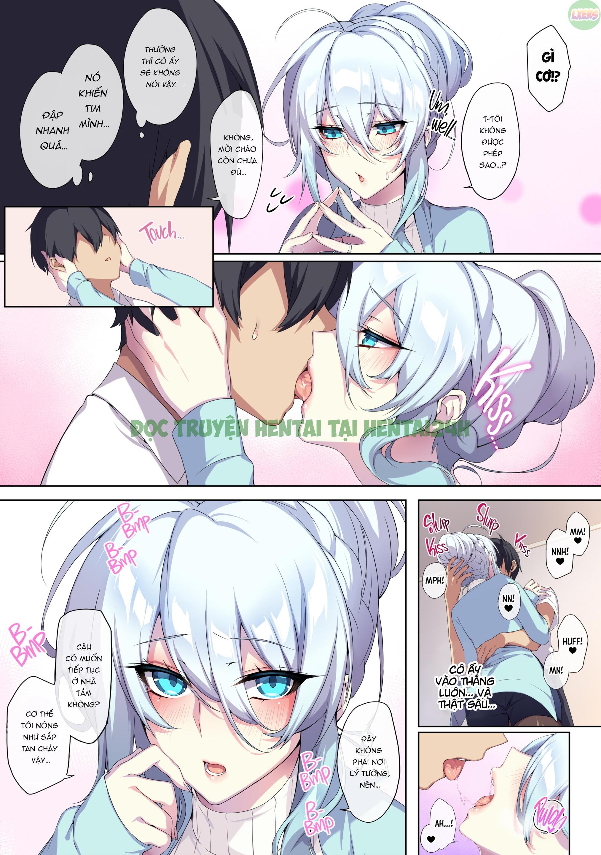 Hình ảnh 44 trong The Shy Snow Woman and the Cursed Ring - Chapter 1 - Hentaimanhwa.net