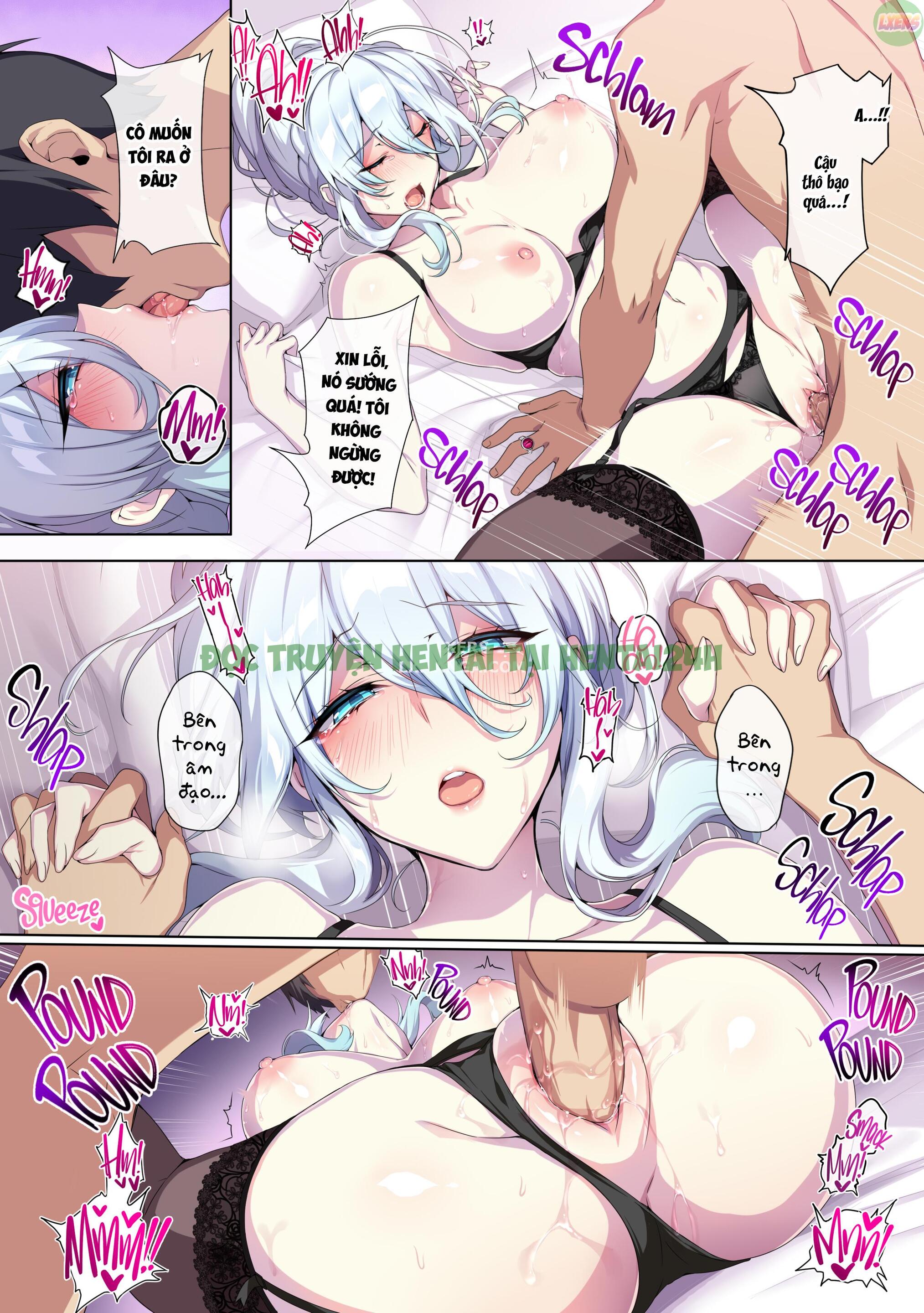 Xem ảnh The Shy Snow Woman and the Cursed Ring - Chapter 1 - 53 - Hentai24h.Tv