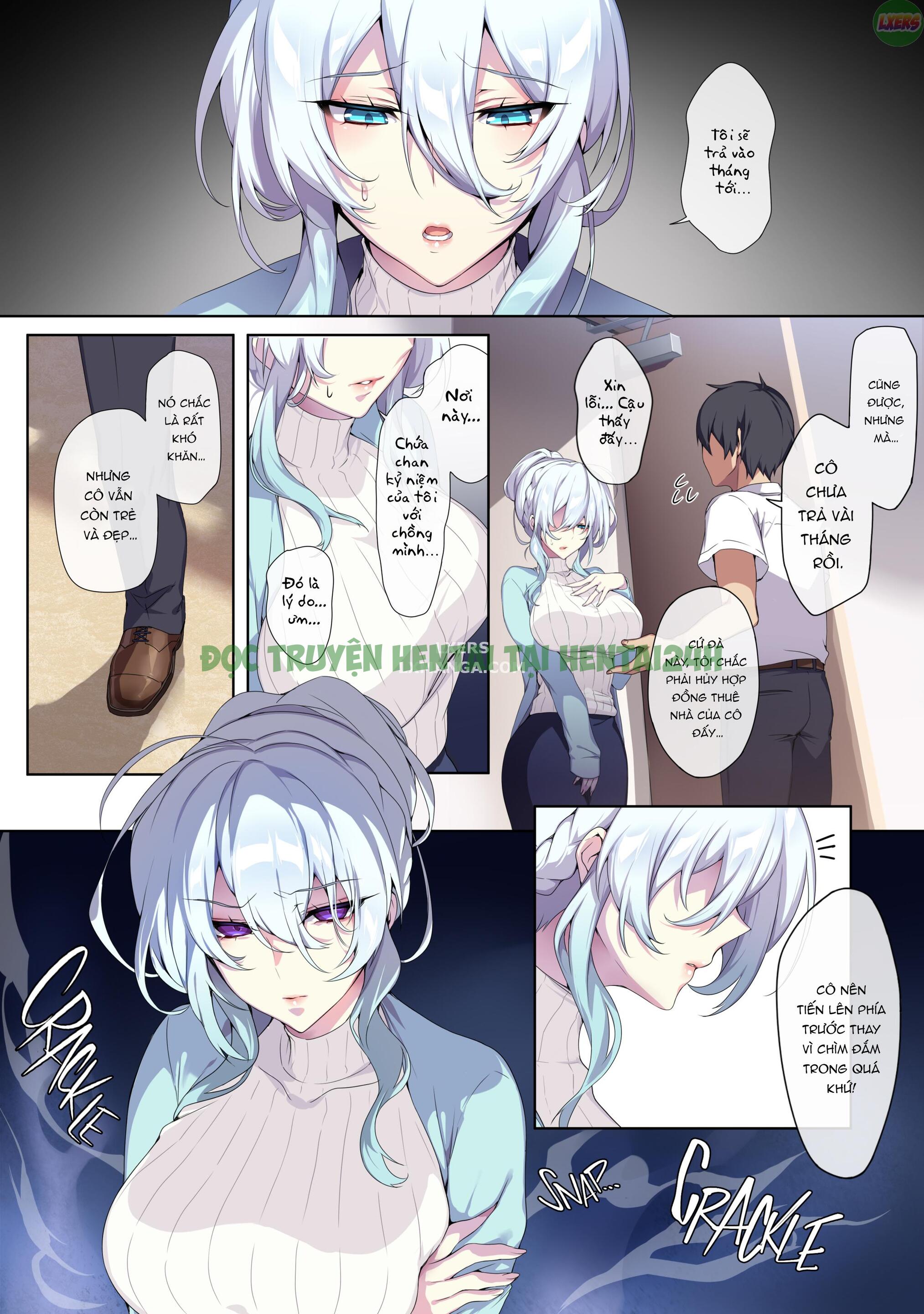 Hình ảnh 7 trong The Shy Snow Woman and the Cursed Ring - Chapter 1 - Hentaimanhwa.net