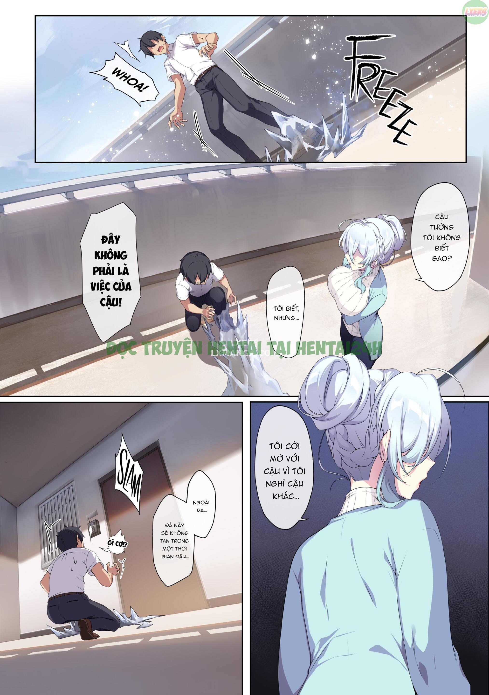 Hình ảnh 8 trong The Shy Snow Woman and the Cursed Ring - Chapter 1 - Hentaimanhwa.net