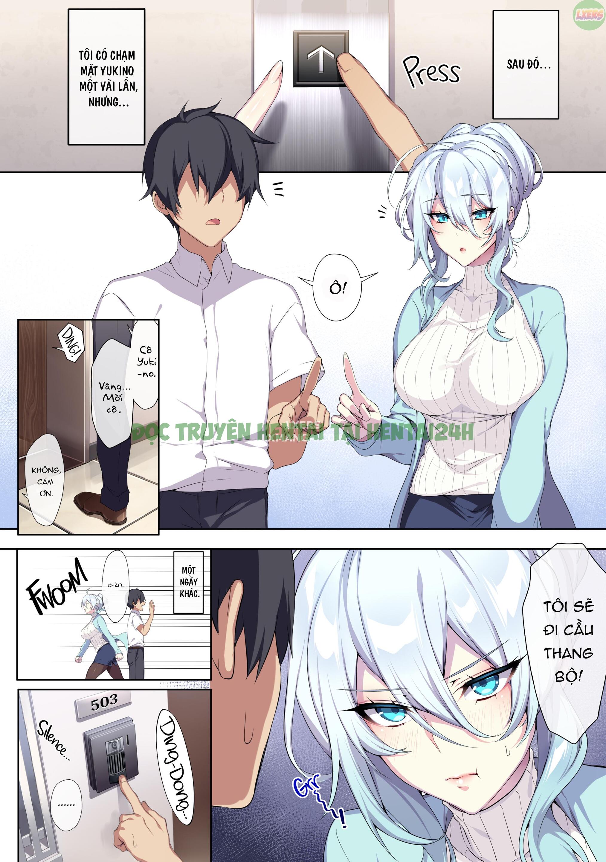Hình ảnh 9 trong The Shy Snow Woman and the Cursed Ring - Chapterter 1 - Hentaimanhwa.net