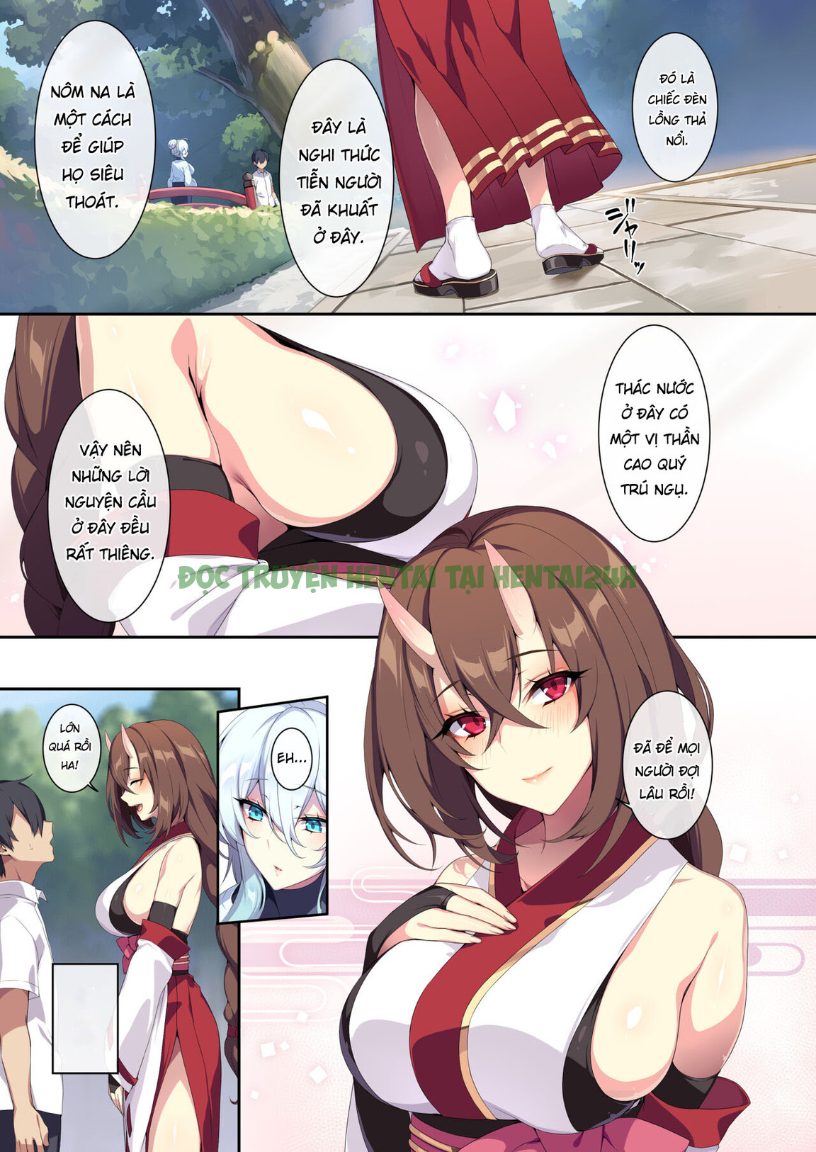 Hình ảnh 13 trong The Shy Snow Woman and the Cursed Ring - Chapter 2 - Hentaimanhwa.net