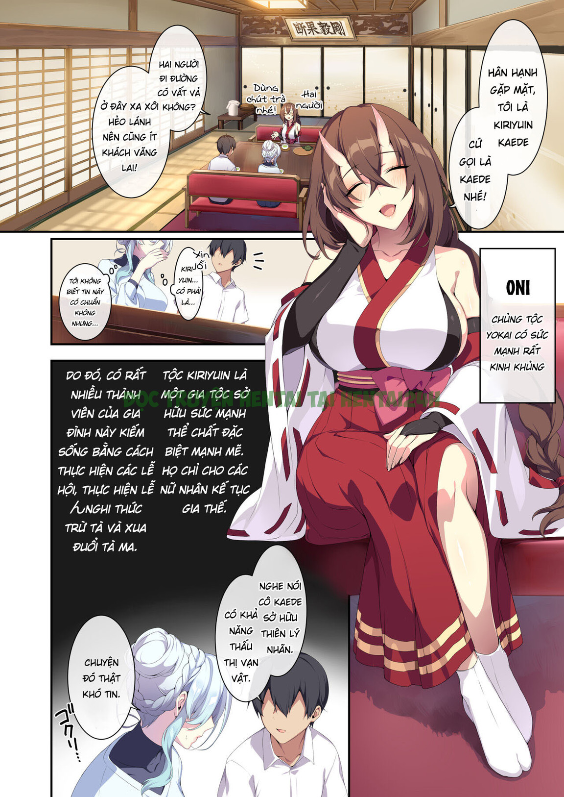 Hình ảnh 14 trong The Shy Snow Woman and the Cursed Ring - Chapterter 2 - Hentaimanhwa.net