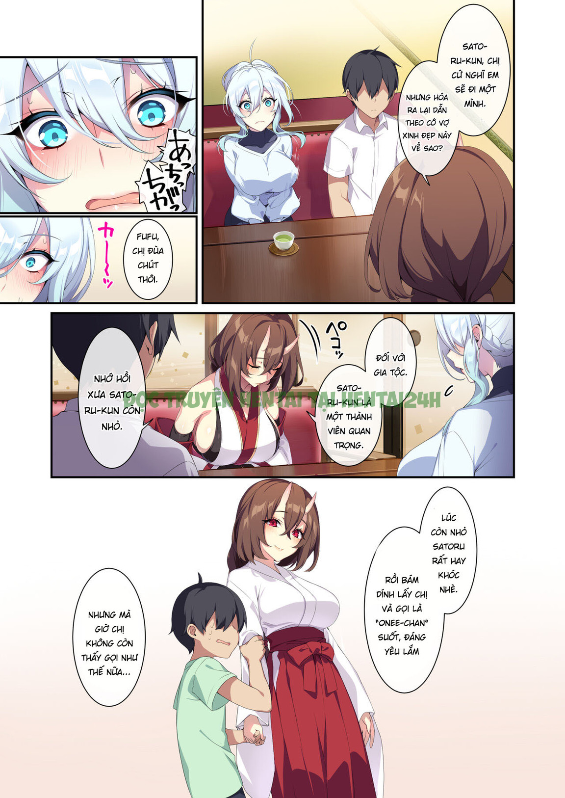 Hình ảnh 15 trong The Shy Snow Woman and the Cursed Ring - Chapter 2 - Hentaimanhwa.net