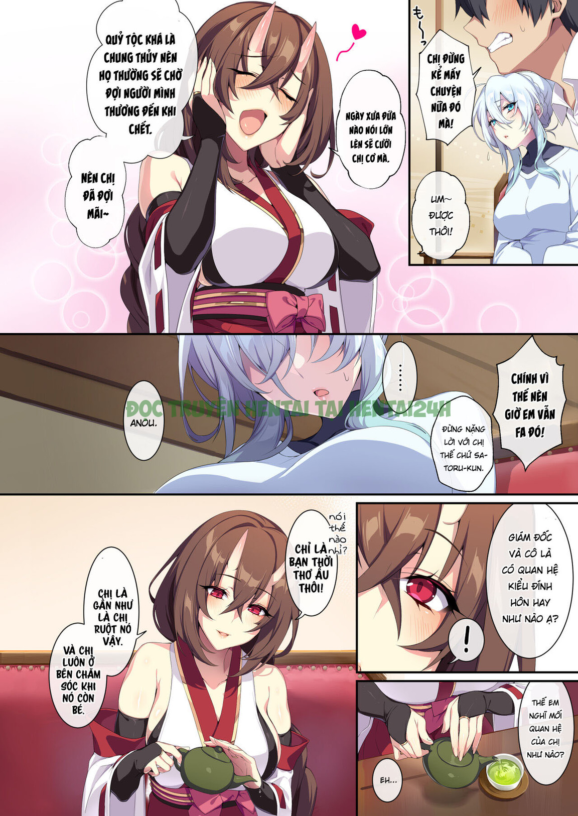 Hình ảnh 16 trong The Shy Snow Woman and the Cursed Ring - Chapterter 2 - Hentaimanhwa.net